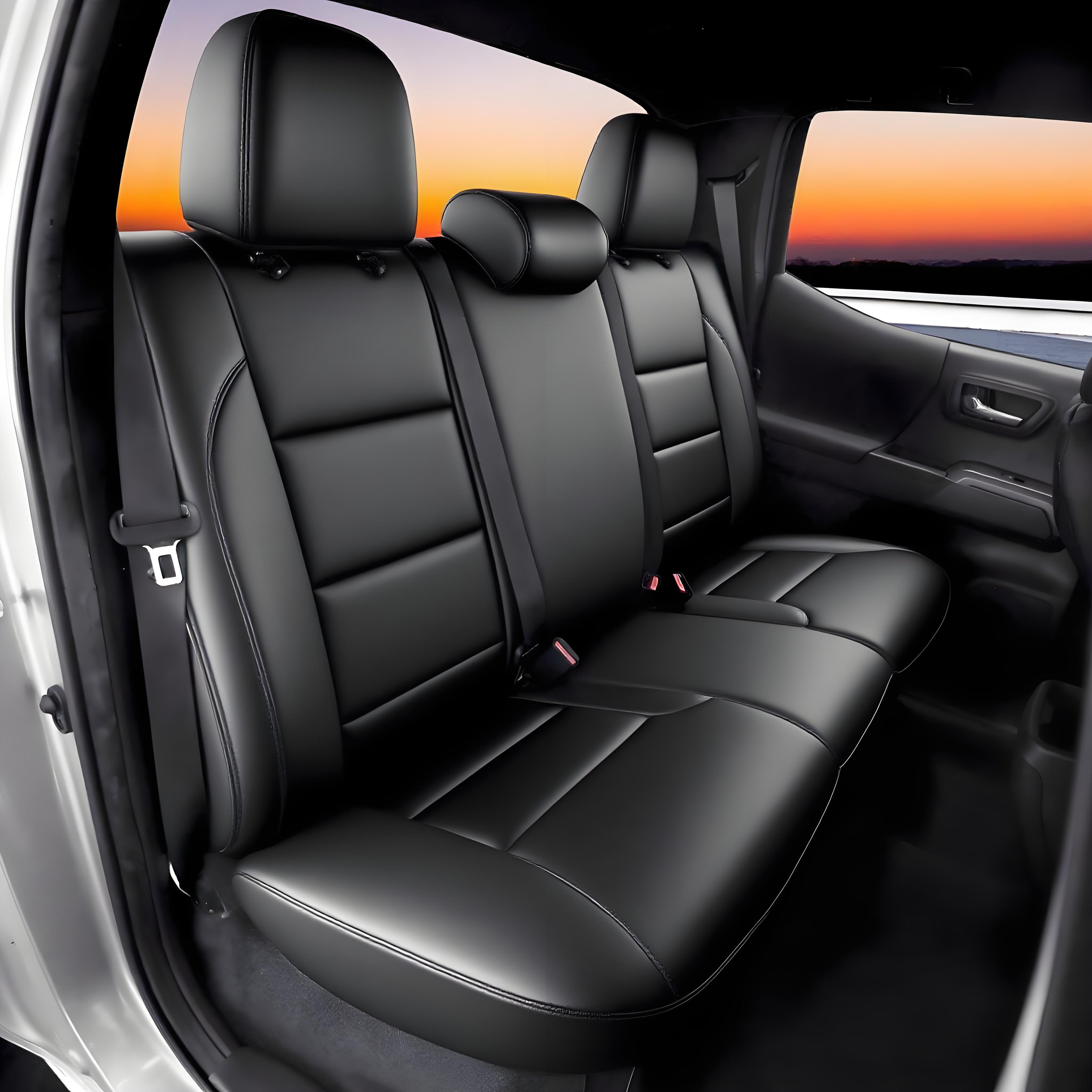 Toyota Tacoma Custom-Fit Seat Covers | RanayaAuto
