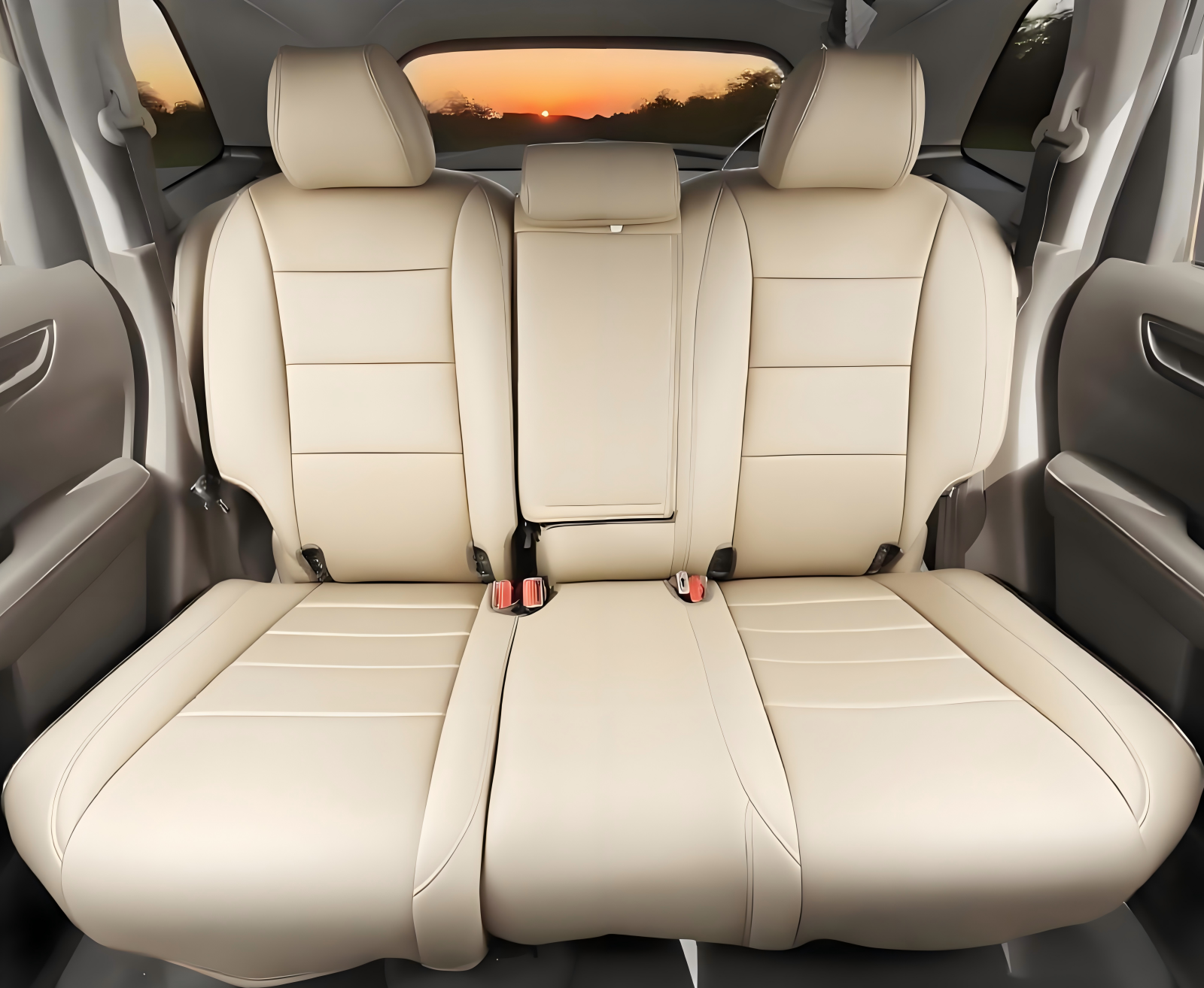 Honda CRV Custom-Fit Seat Covers| RanayaAuto