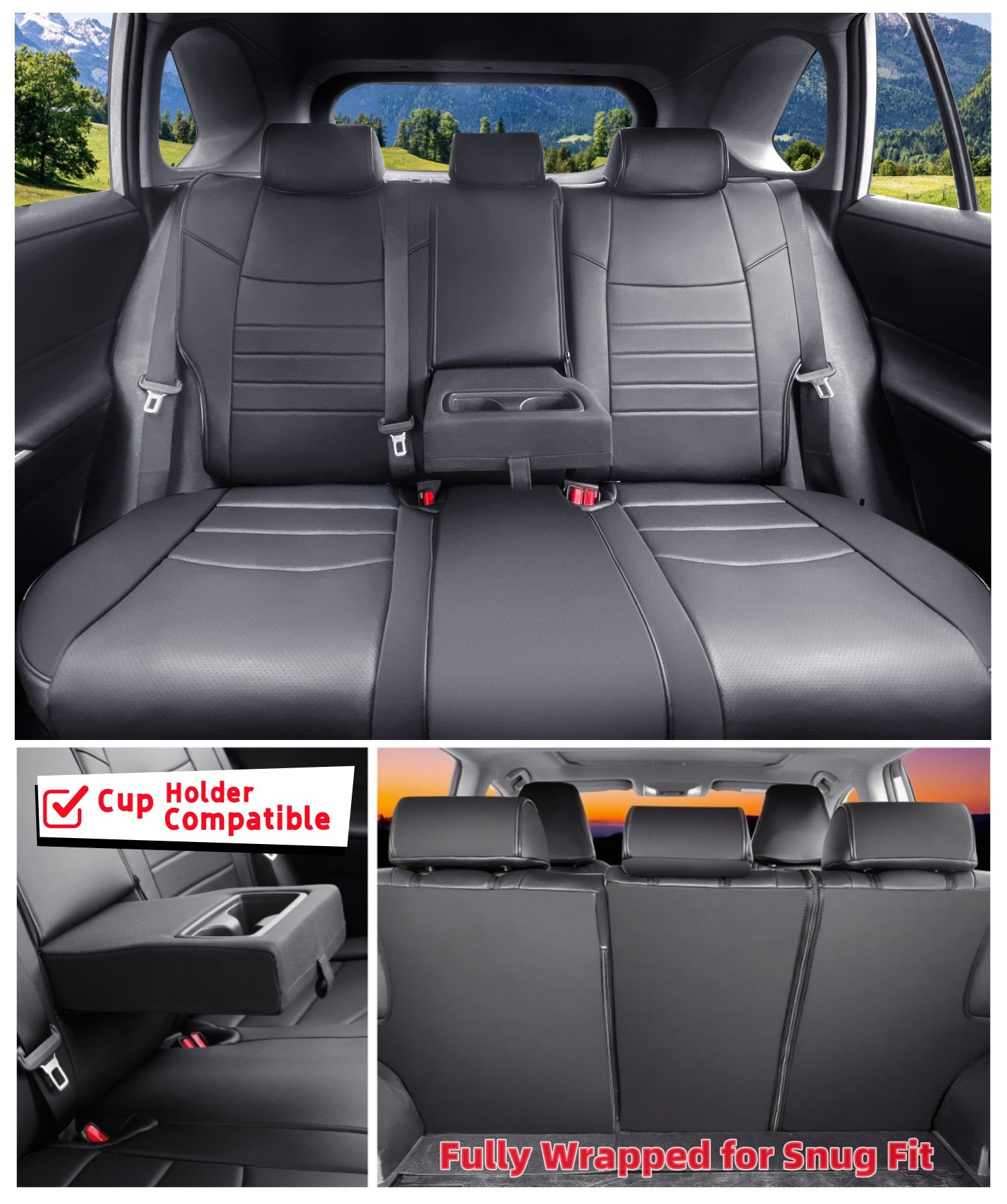 RAV4 - Custom Fit Car Seat Covers | RanayaAuto