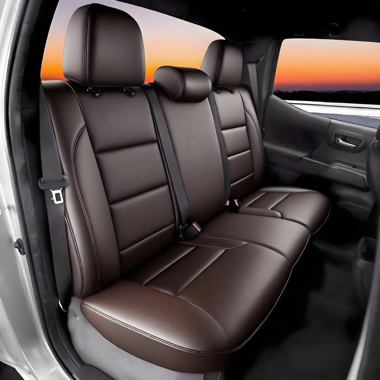 Toyota Tacoma Custom-Fit Seat Covers | RanayaAuto