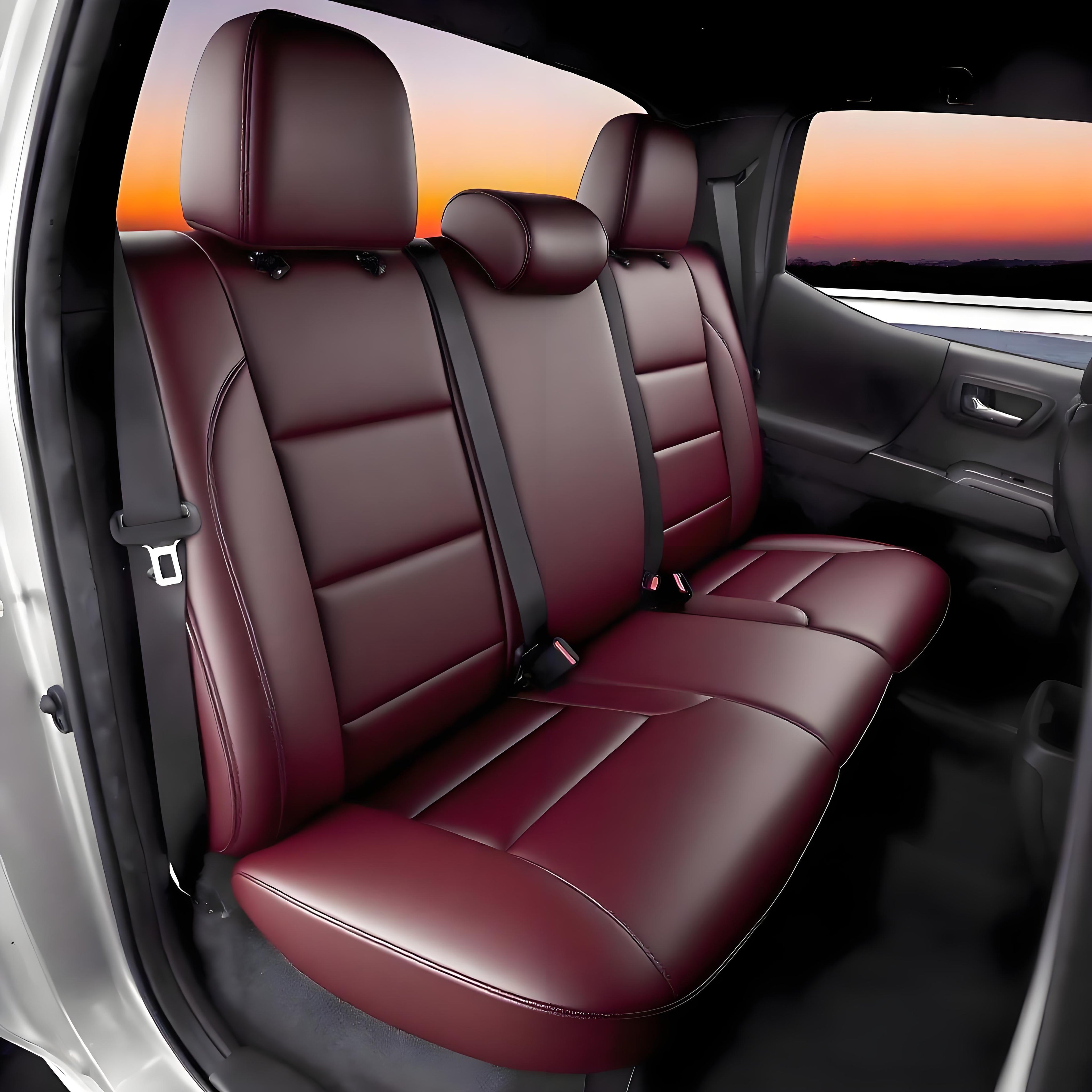 Toyota Tacoma Custom-Fit Seat Covers | RanayaAuto