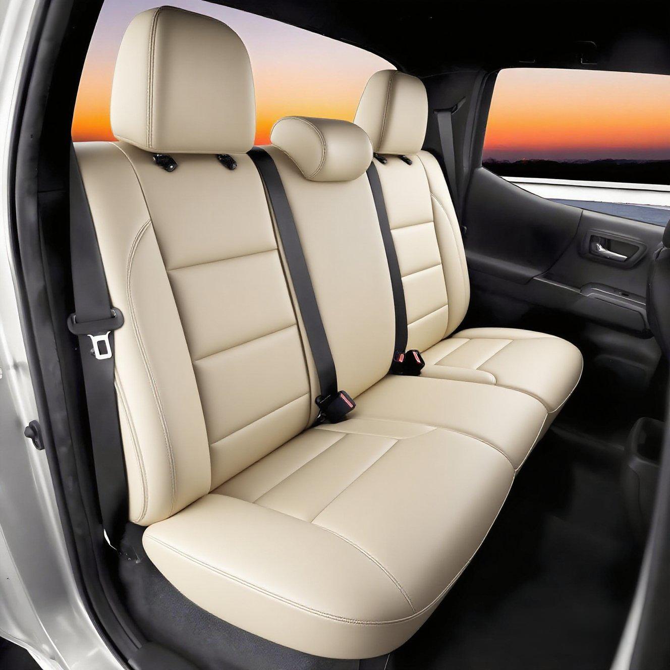 Toyota Tacoma Custom-Fit Seat Covers | RanayaAuto