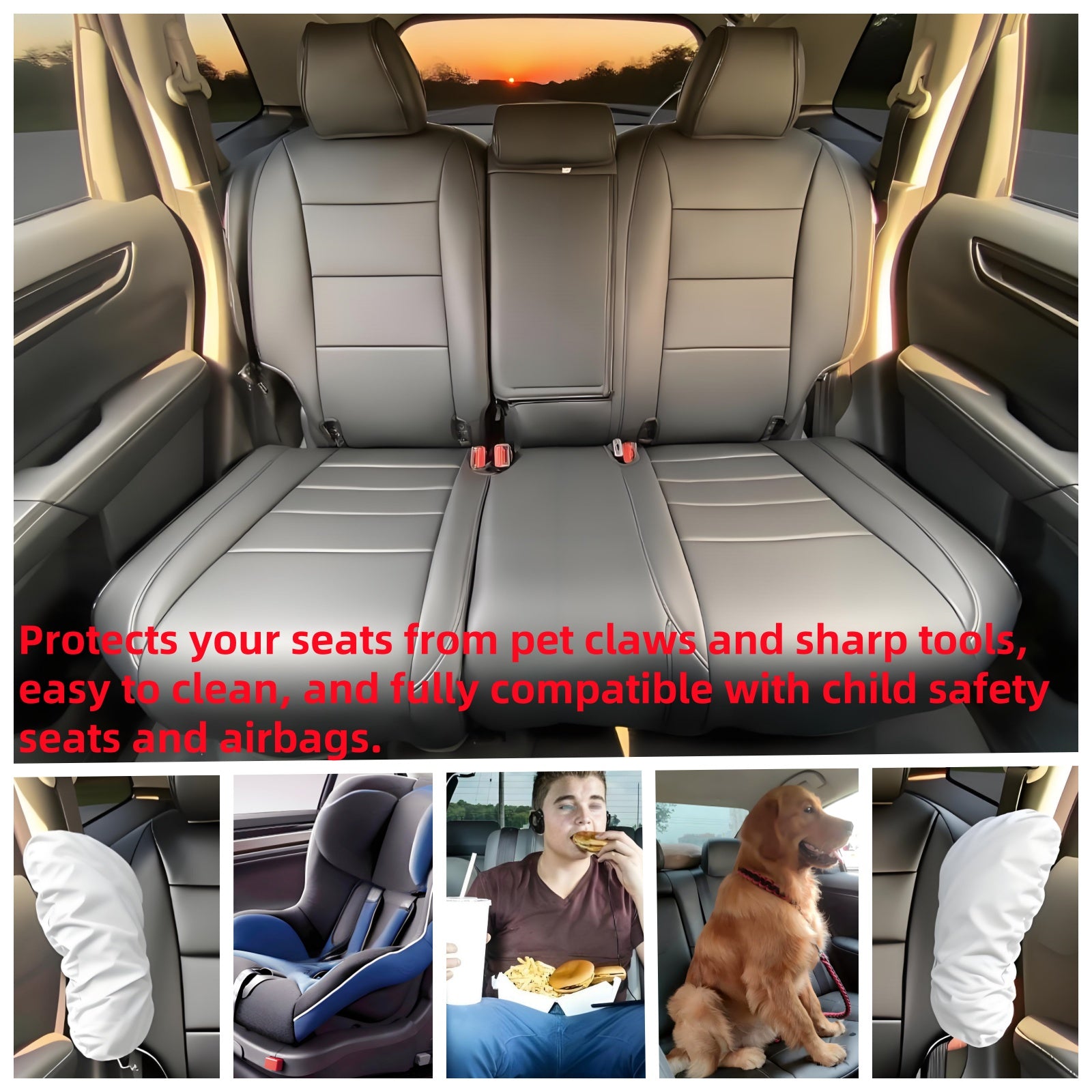 Honda CRV Custom-Fit Seat Covers| RanayaAuto