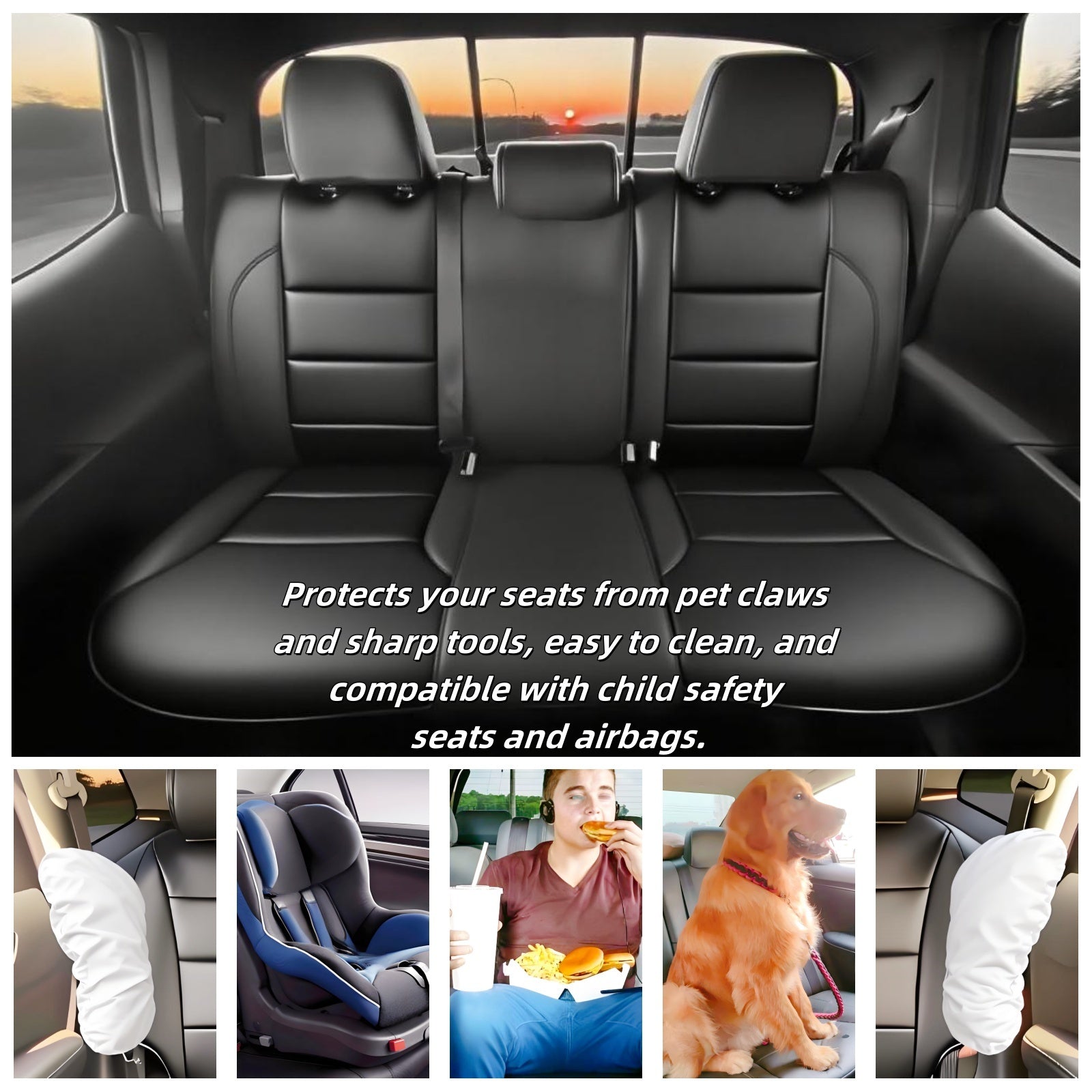 Toyota Tacoma Custom-Fit Seat Covers | RanayaAuto
