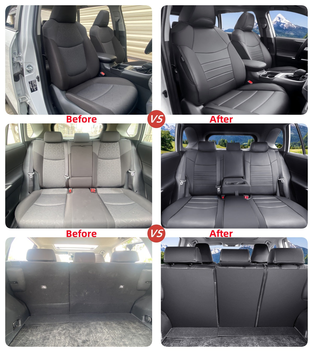 RAV4 - Custom Fit Car Seat Covers | RanayaAuto