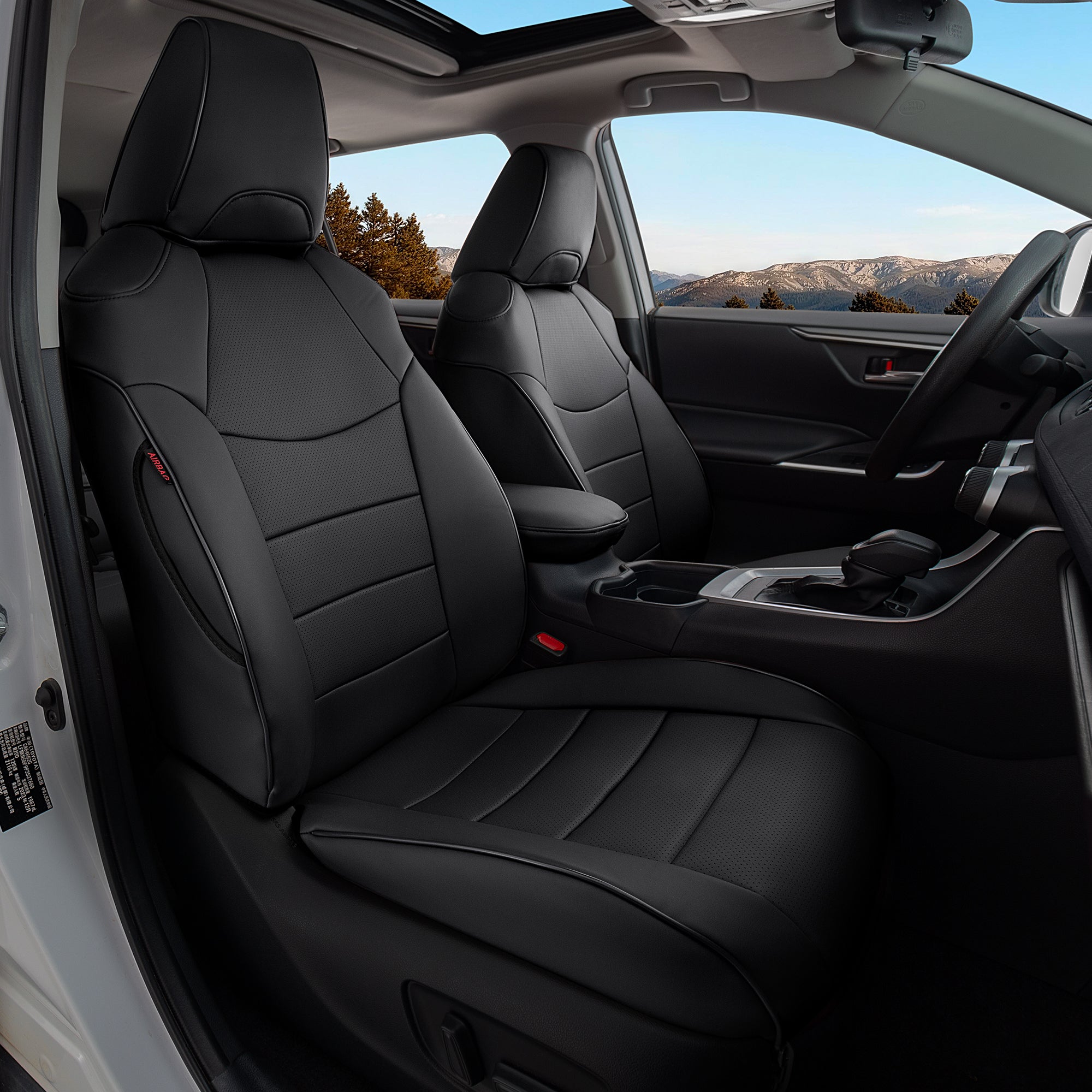 Toyota RAV4 Custom-Fit Seat Covers | RanayaAuto