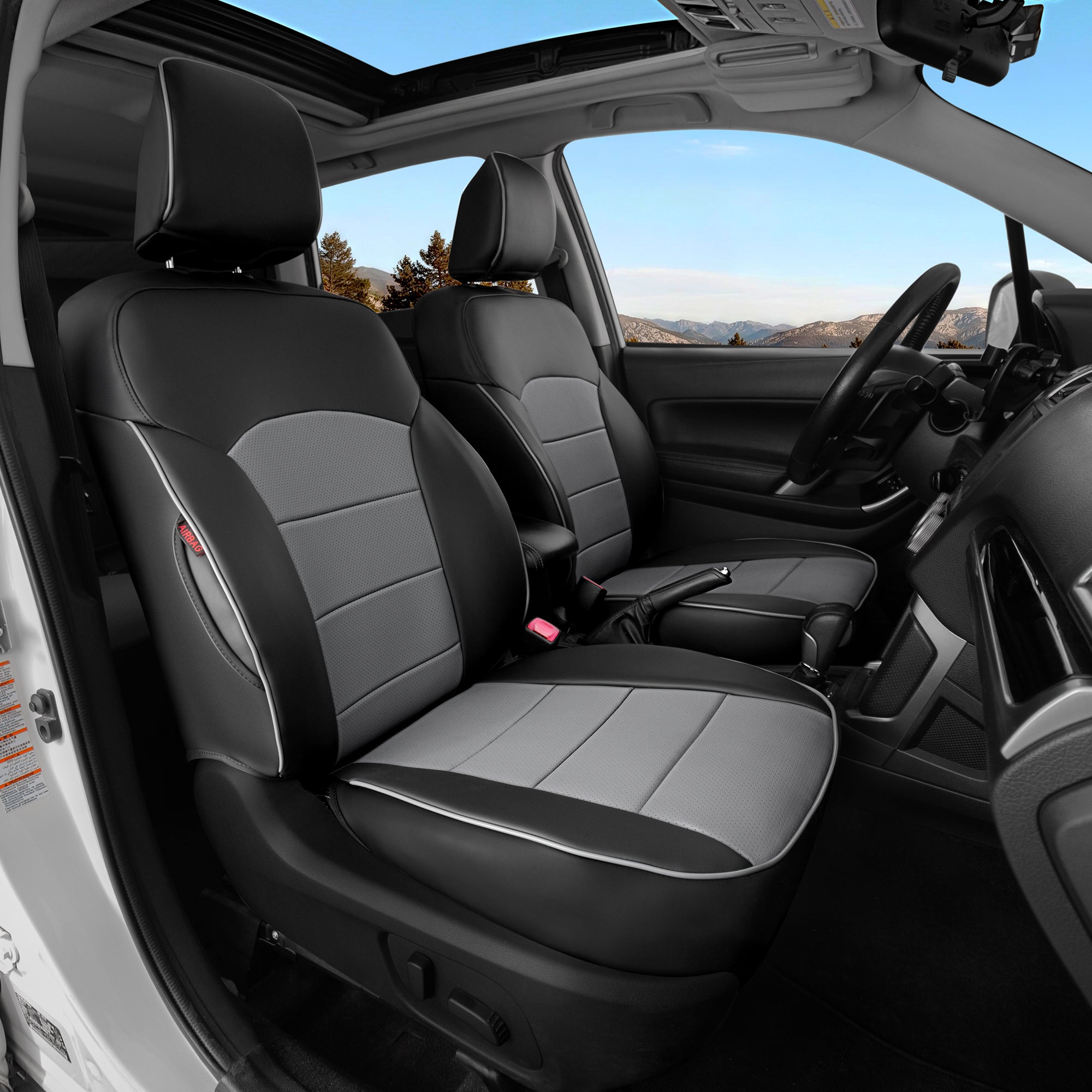Subaru Forester Custom-Fit Seat Covers | RanayaAuto