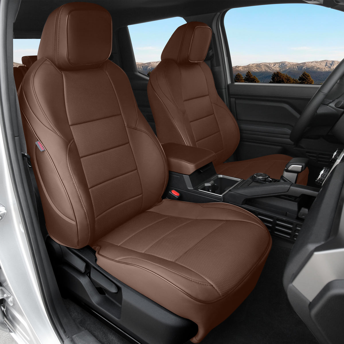 Toyota Tacoma Custom-Fit Seat Covers | RanayaAuto