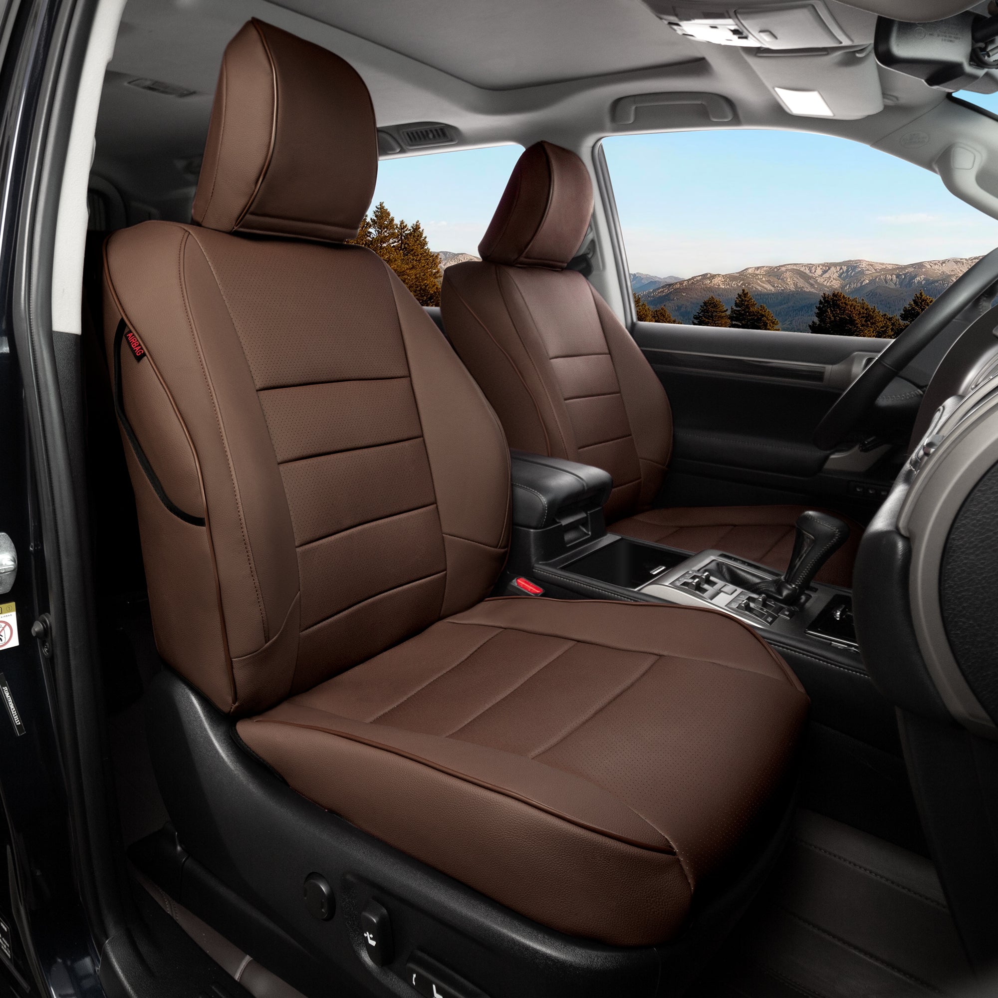 Lexus GX460 Custom-Fit Seat Covers| RanayaAuto