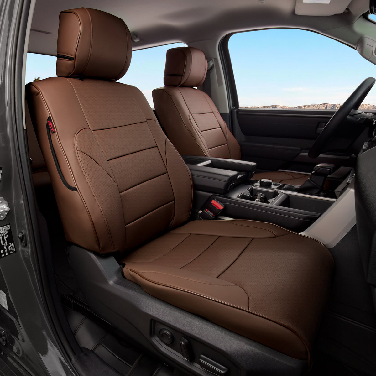 Toyota Tundra Custom-Fit Seat Covers | RanayaAuto