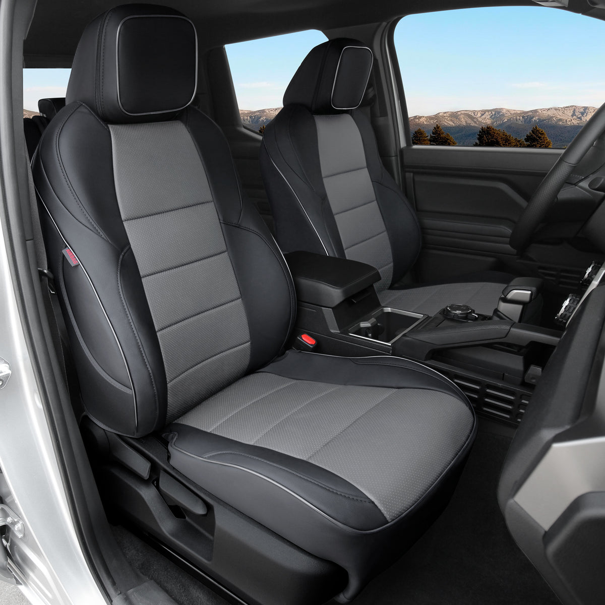 Toyota Tacoma Custom-Fit Seat Covers | RanayaAuto