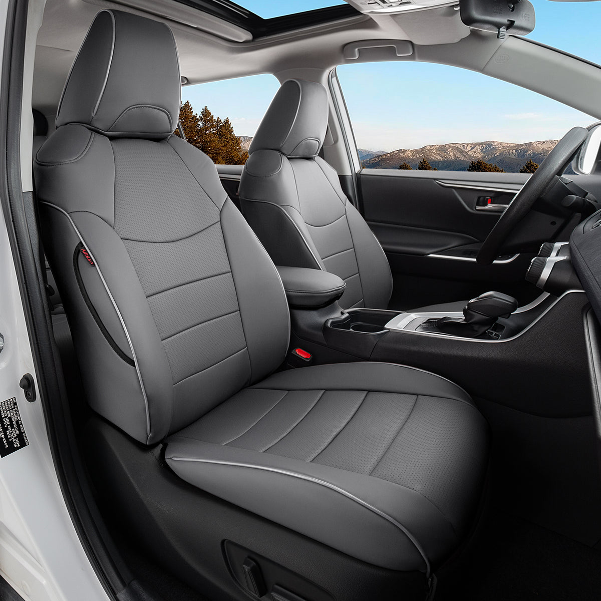 Toyota RAV4 Custom-Fit Seat Covers | RanayaAuto