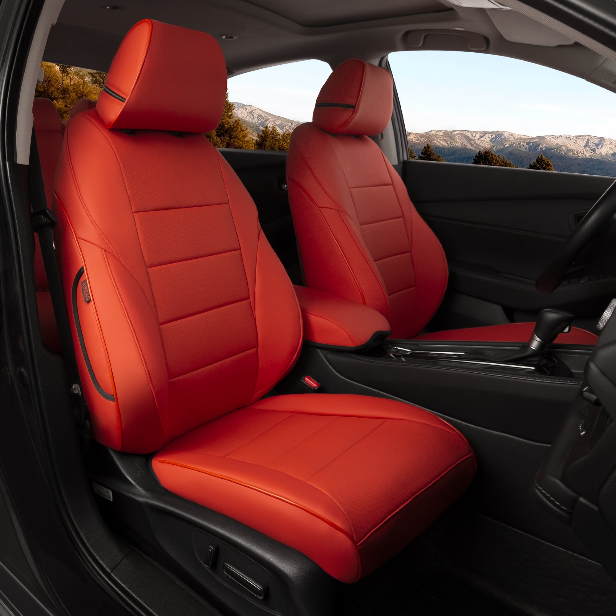 Honda Accord Custom-Fit Seat Covers| RanayaAuto