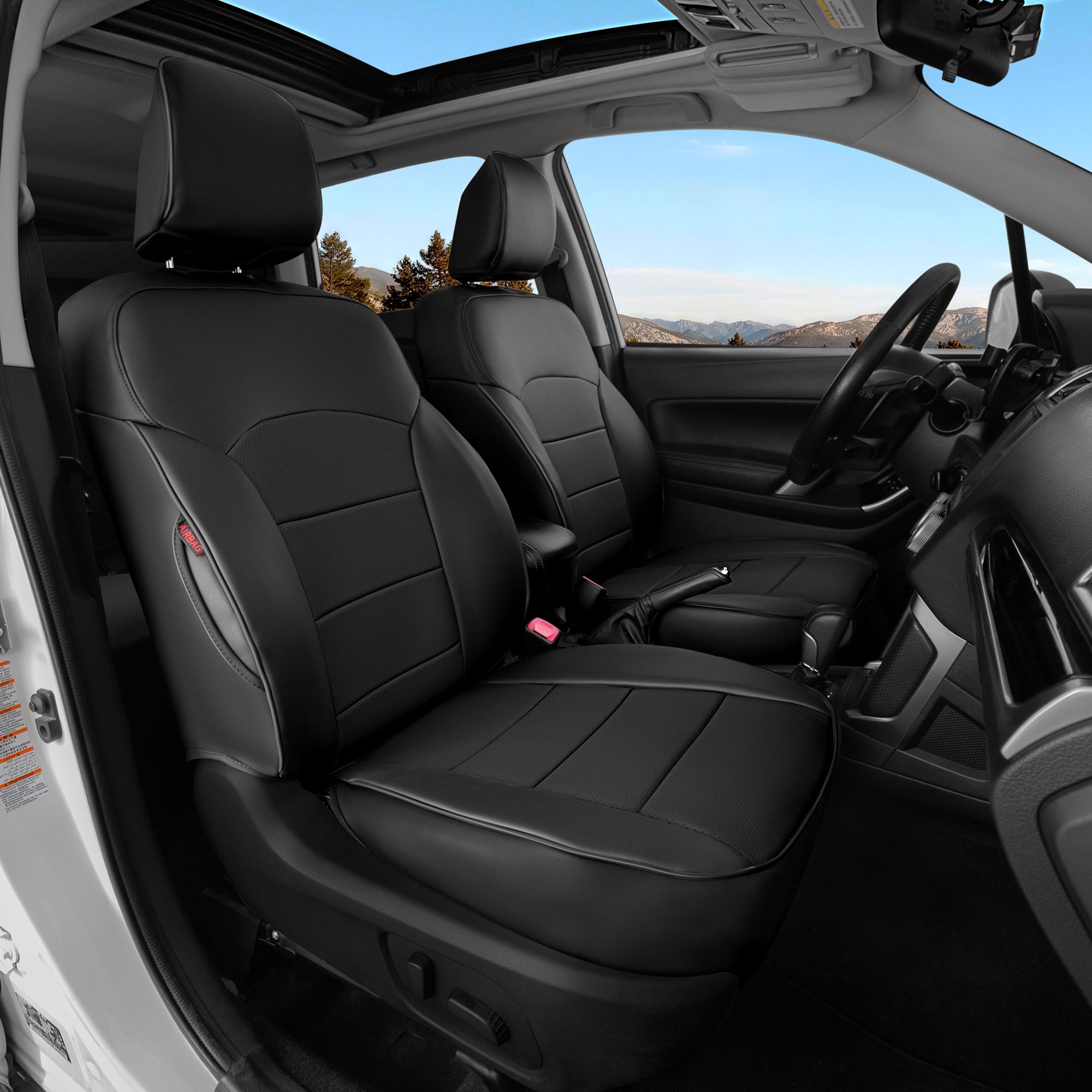 Forester- Custom Fit Car Seat Covers | RanayaAuto