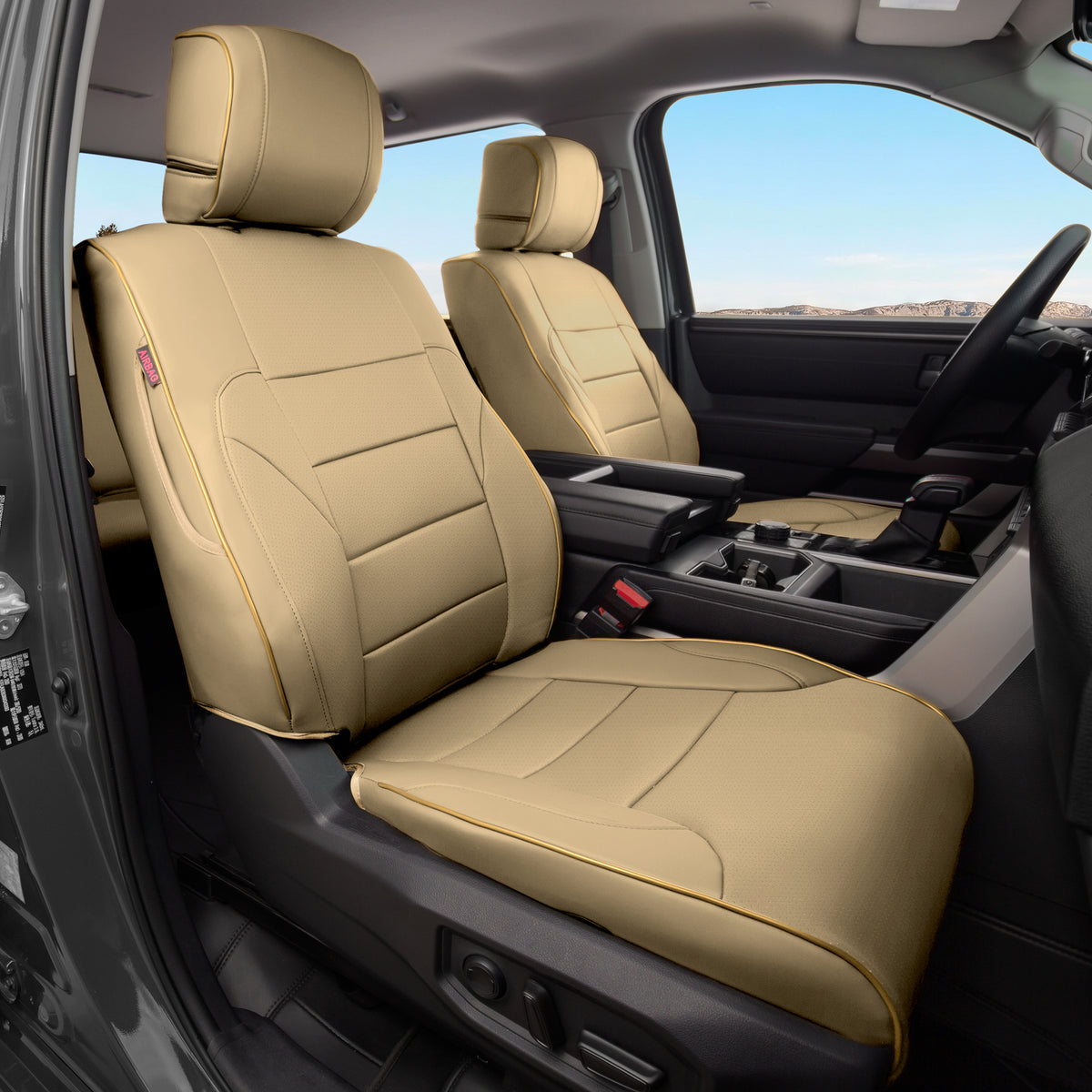 Toyota Tundra Custom-Fit Seat Covers | RanayaAuto