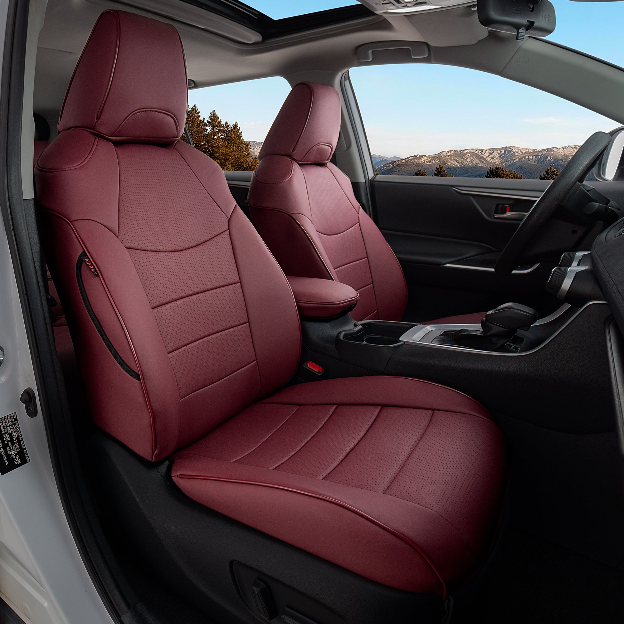 Toyota RAV4 Custom-Fit Seat Covers | RanayaAuto