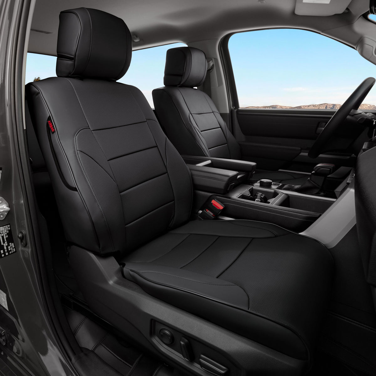 Toyota Tundra Custom-Fit Seat Covers | RanayaAuto