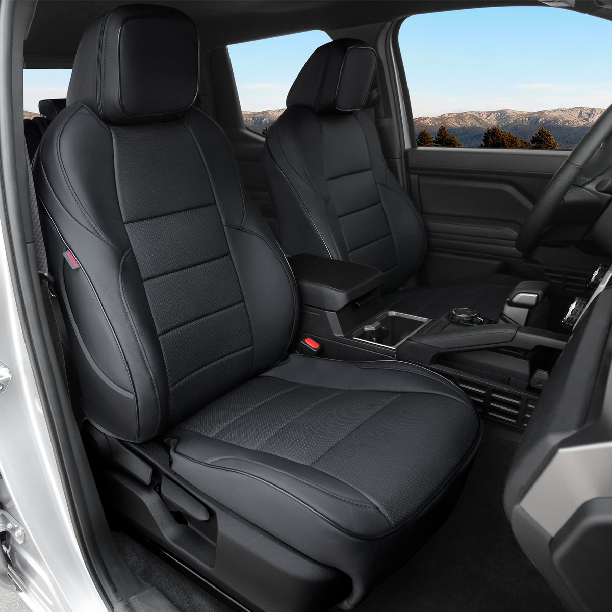 Toyota Tacoma Custom-Fit Seat Covers | RanayaAuto
