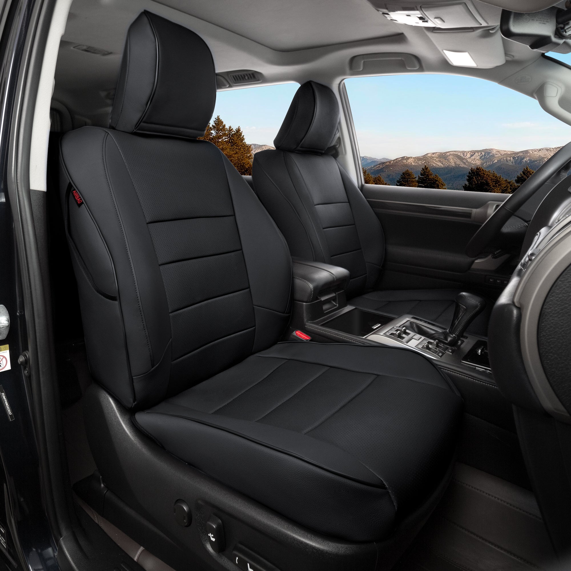 Lexus GX460 Custom-Fit Seat Covers| RanayaAuto