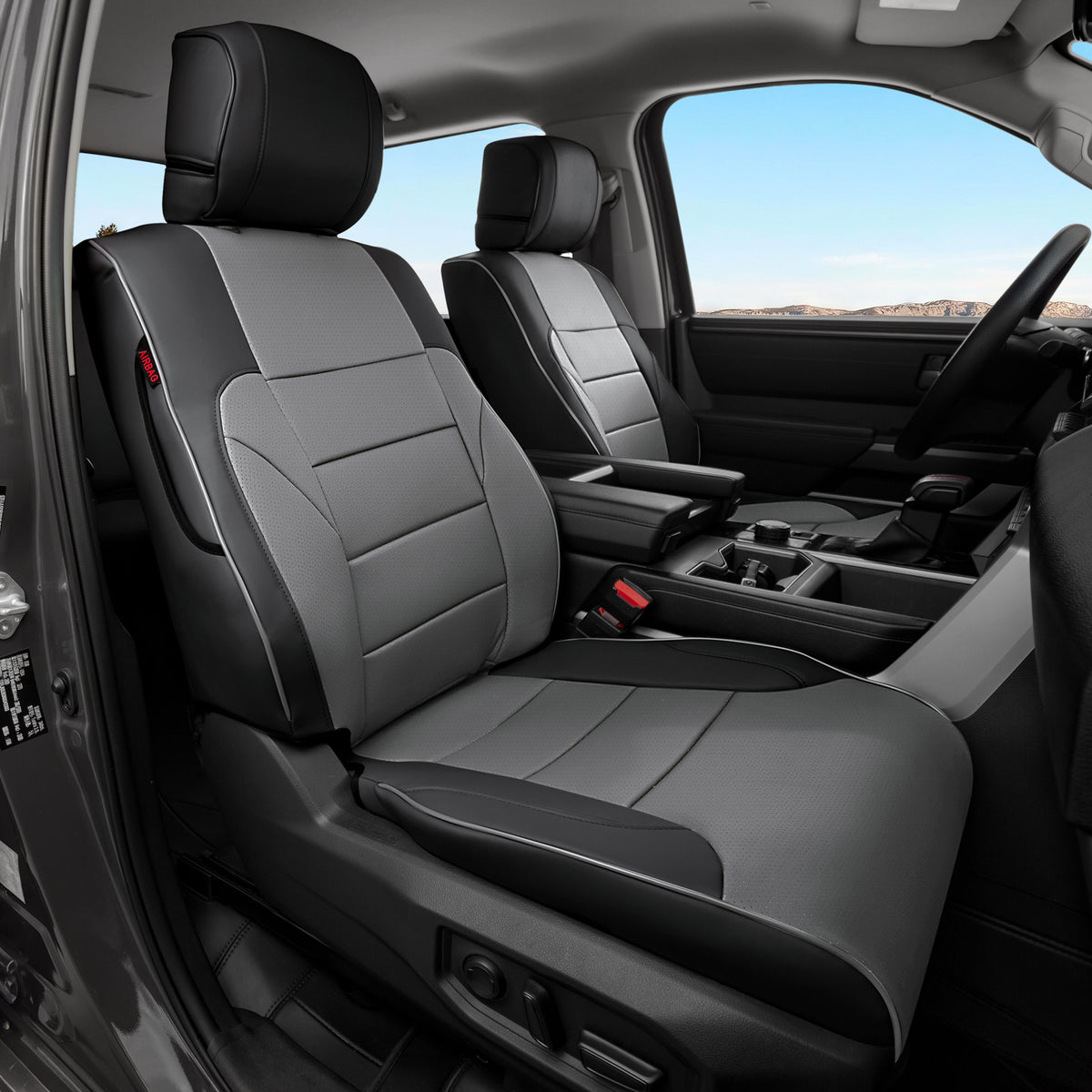 Toyota Tundra Custom-Fit Seat Covers | RanayaAuto
