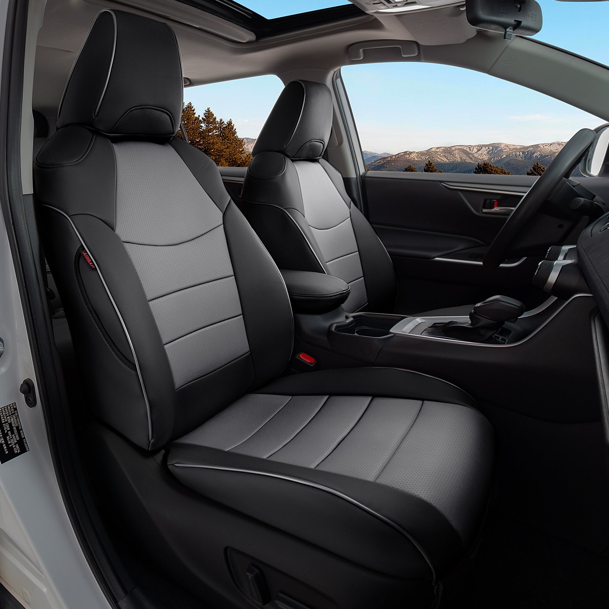 Toyota RAV4 Custom-Fit Seat Covers | RanayaAuto