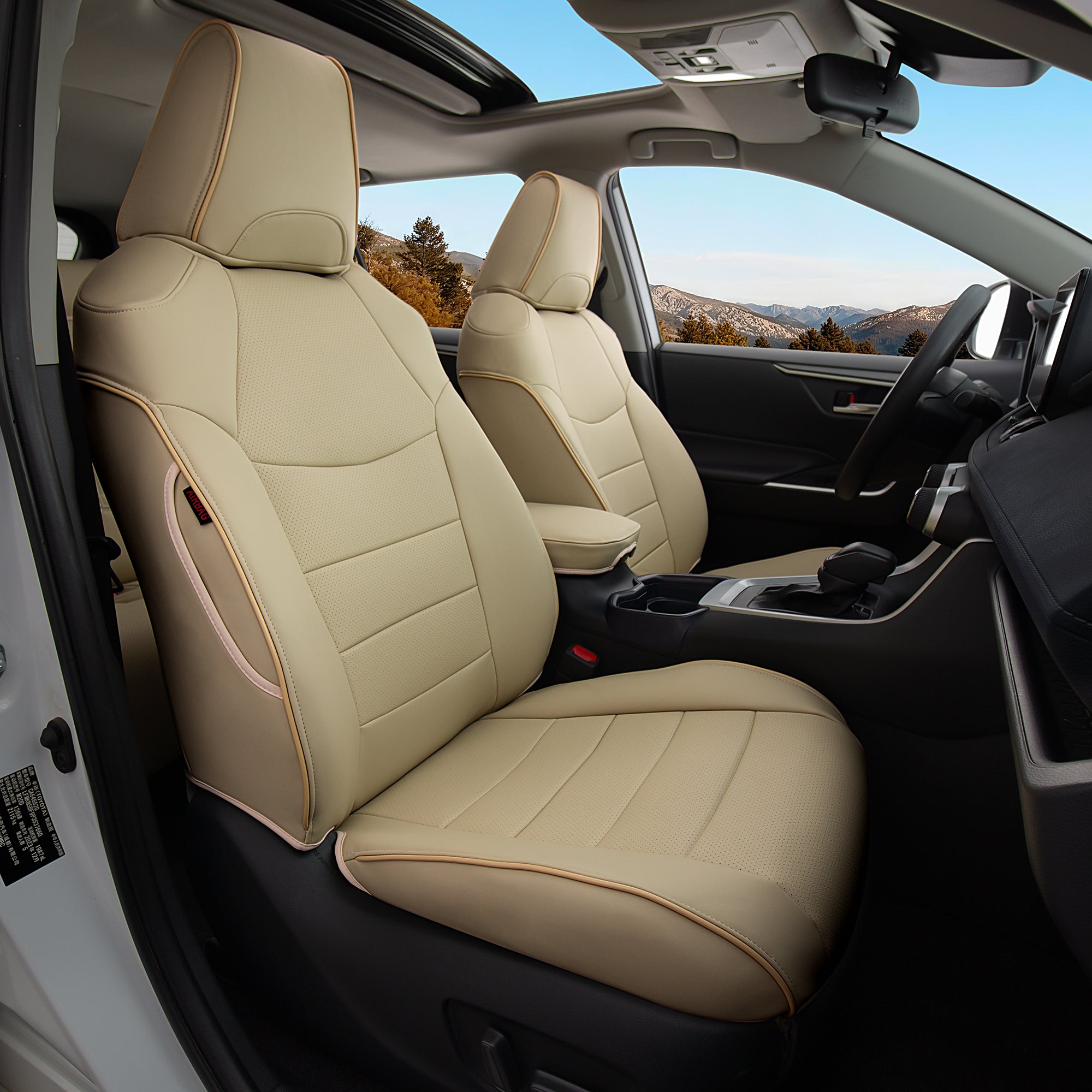 Toyota RAV4 Custom-Fit Seat Covers | RanayaAuto