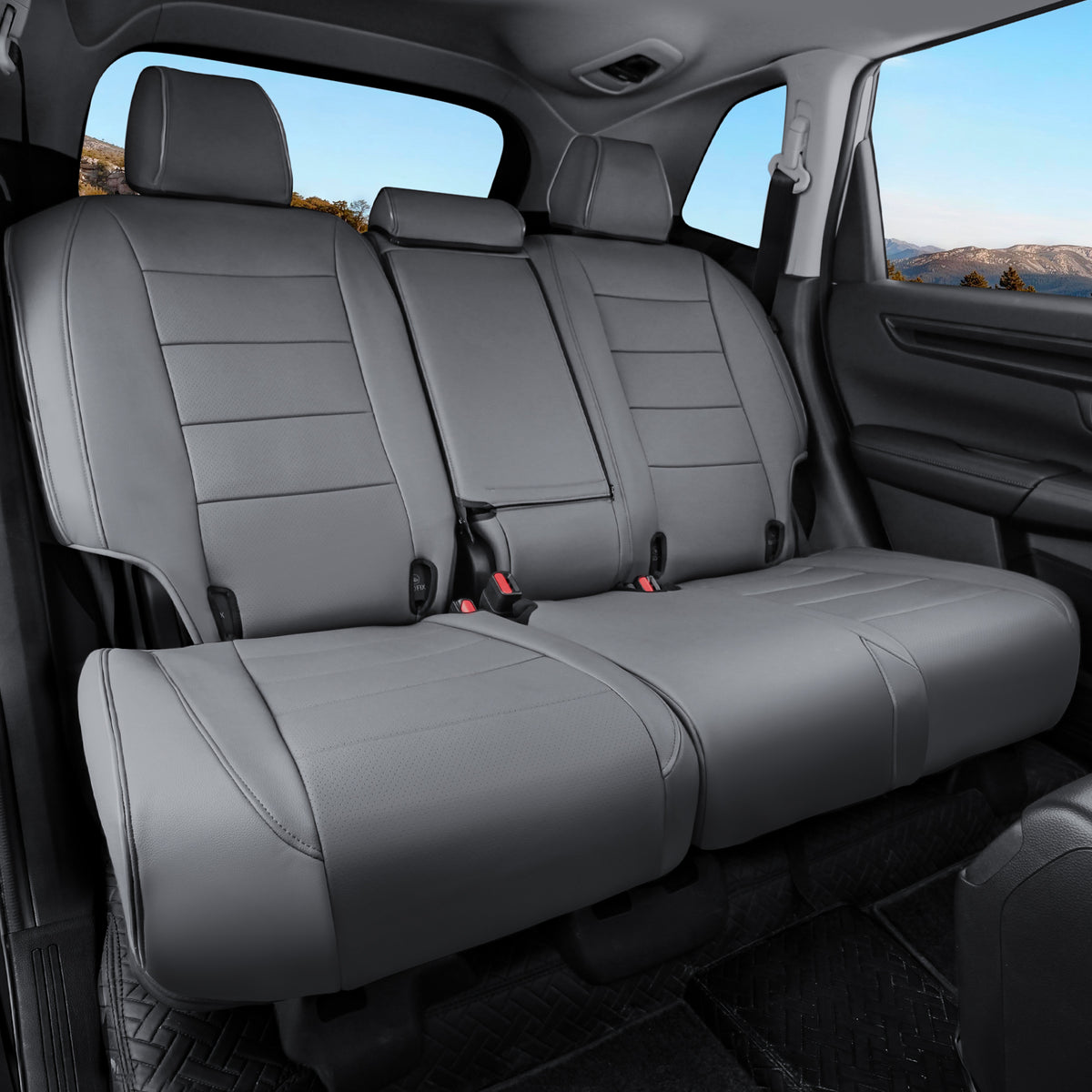 Honda CRV Custom-Fit Seat Covers| RanayaAuto