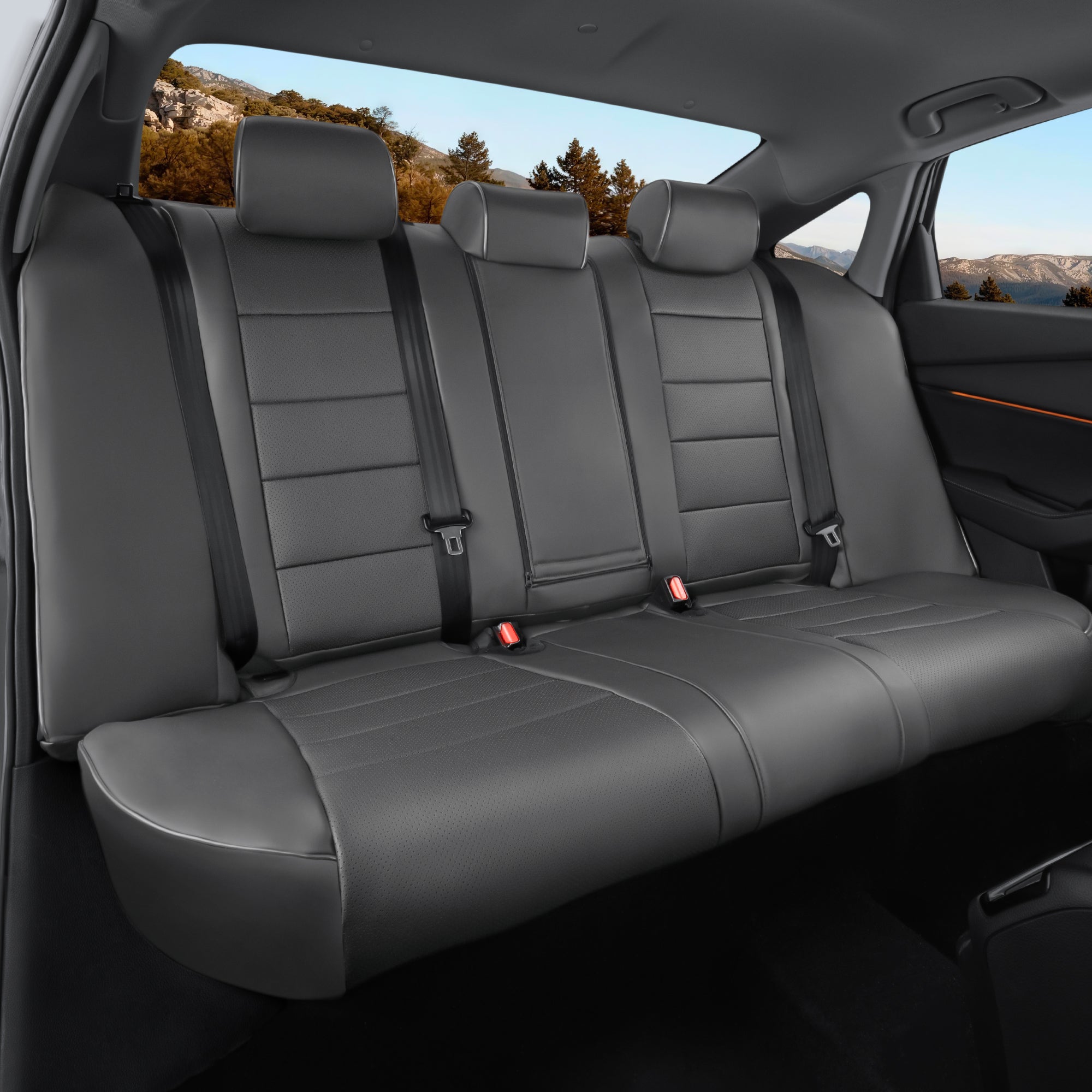 Honda Accord Custom-Fit Seat Covers| RanayaAuto