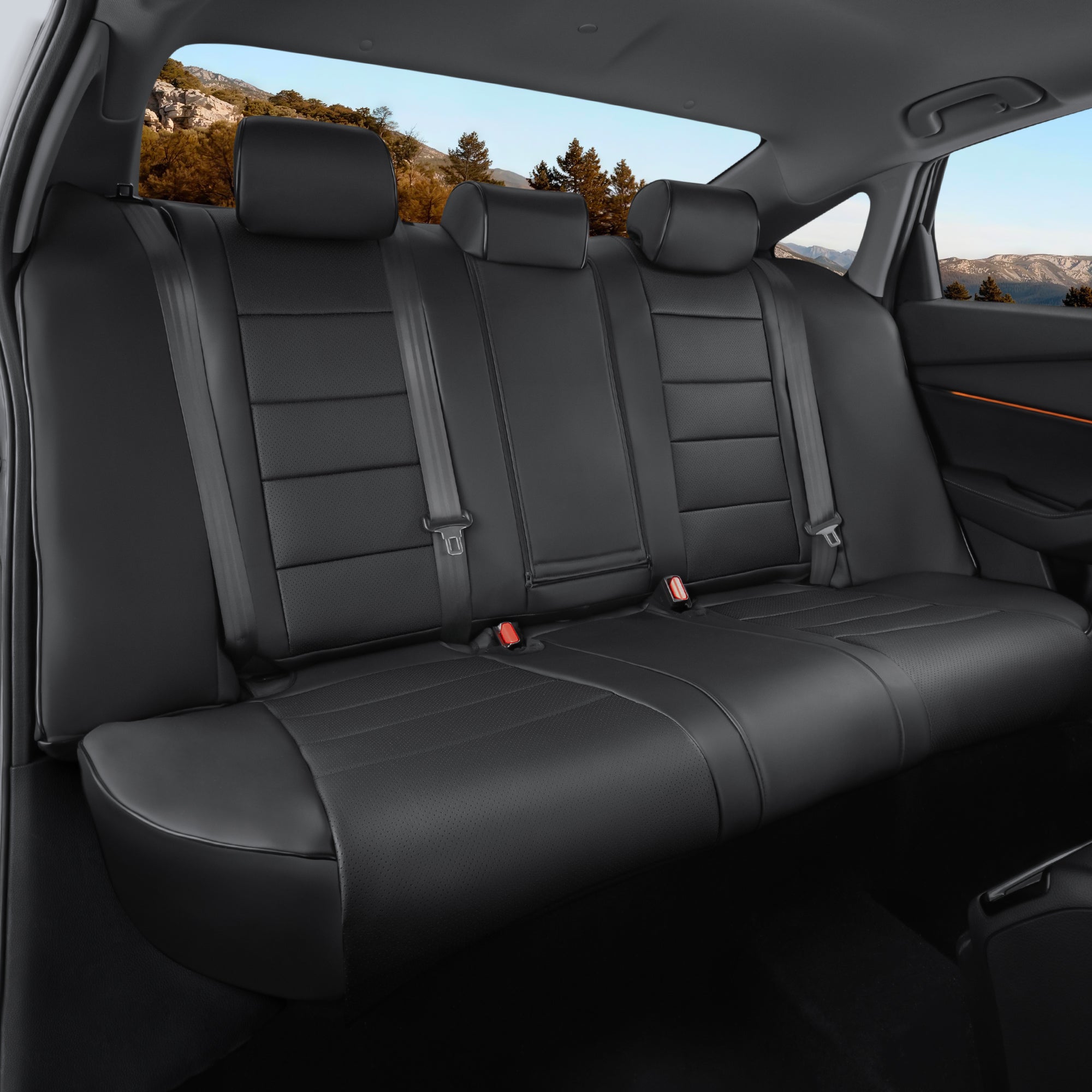 Honda CRV Custom-Fit Seat Covers| RanayaAuto