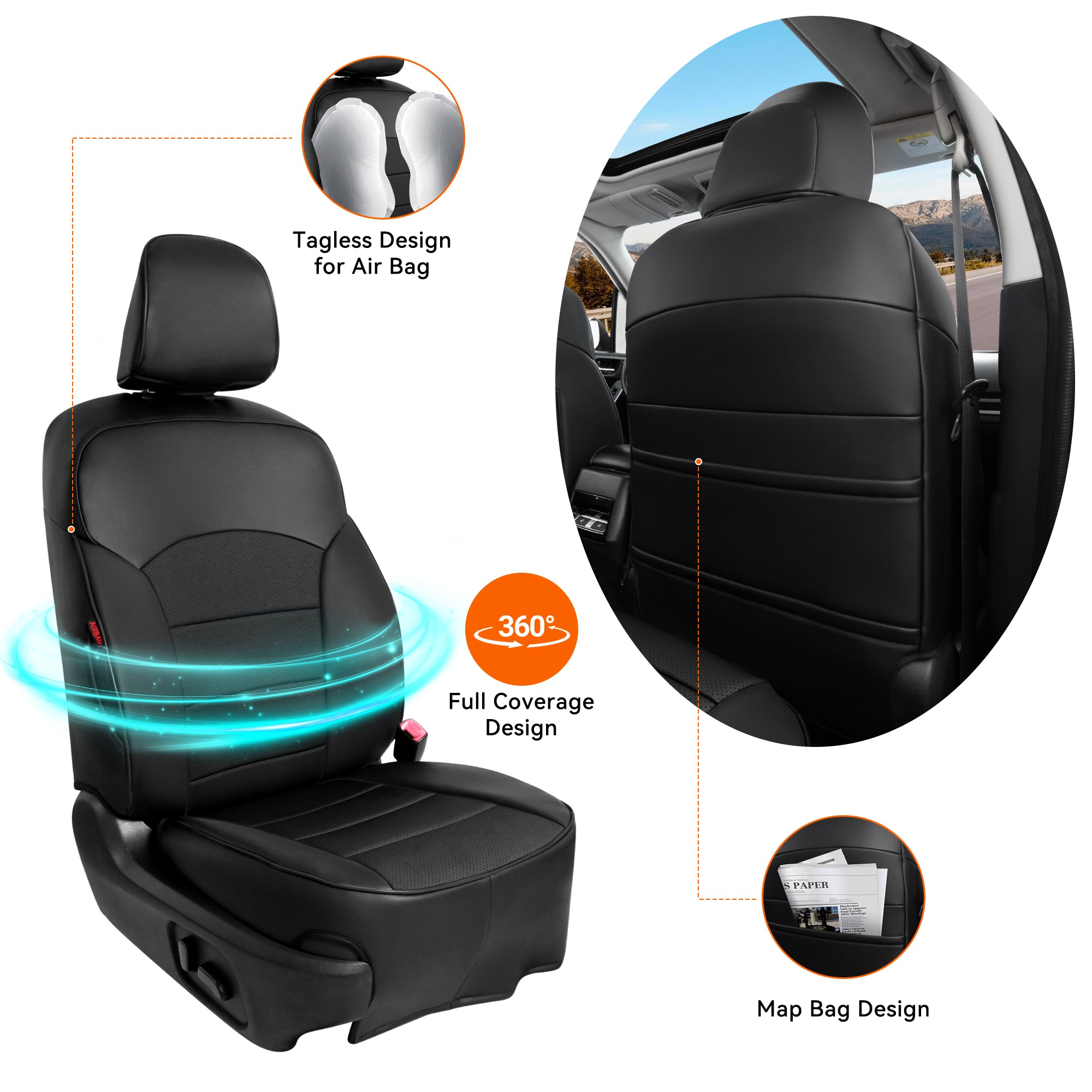 Forester- Custom Fit Car Seat Covers | RanayaAuto