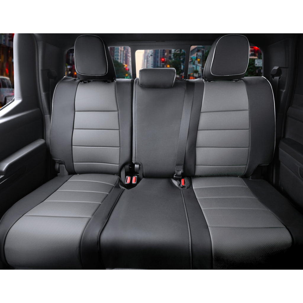 Toyota Tacoma Custom-Fit Seat Covers | RanayaAuto