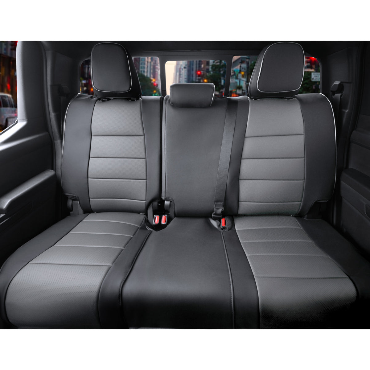Toyota Tacoma Custom-Fit Seat Covers | RanayaAuto