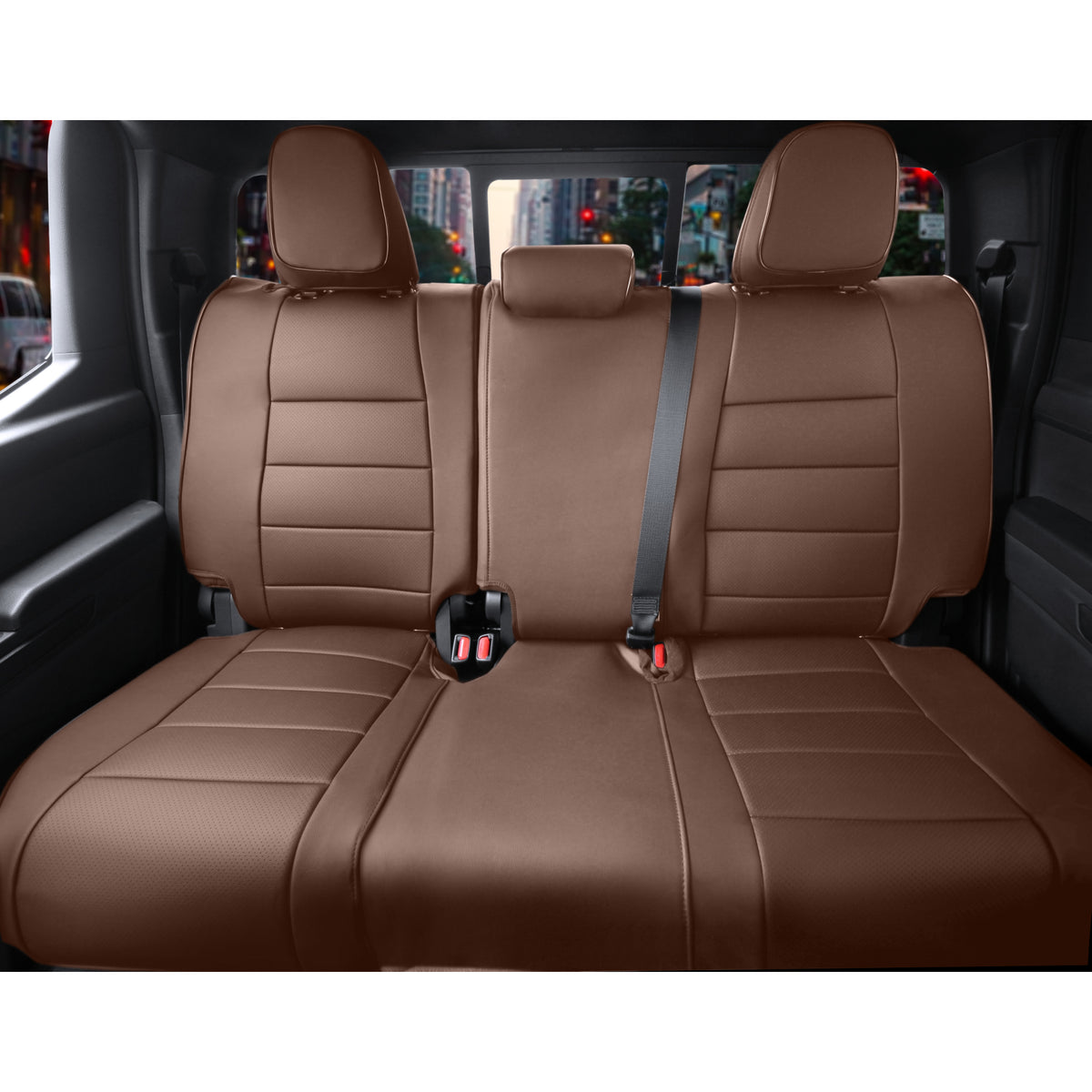 Toyota Tacoma Custom-Fit Seat Covers | RanayaAuto