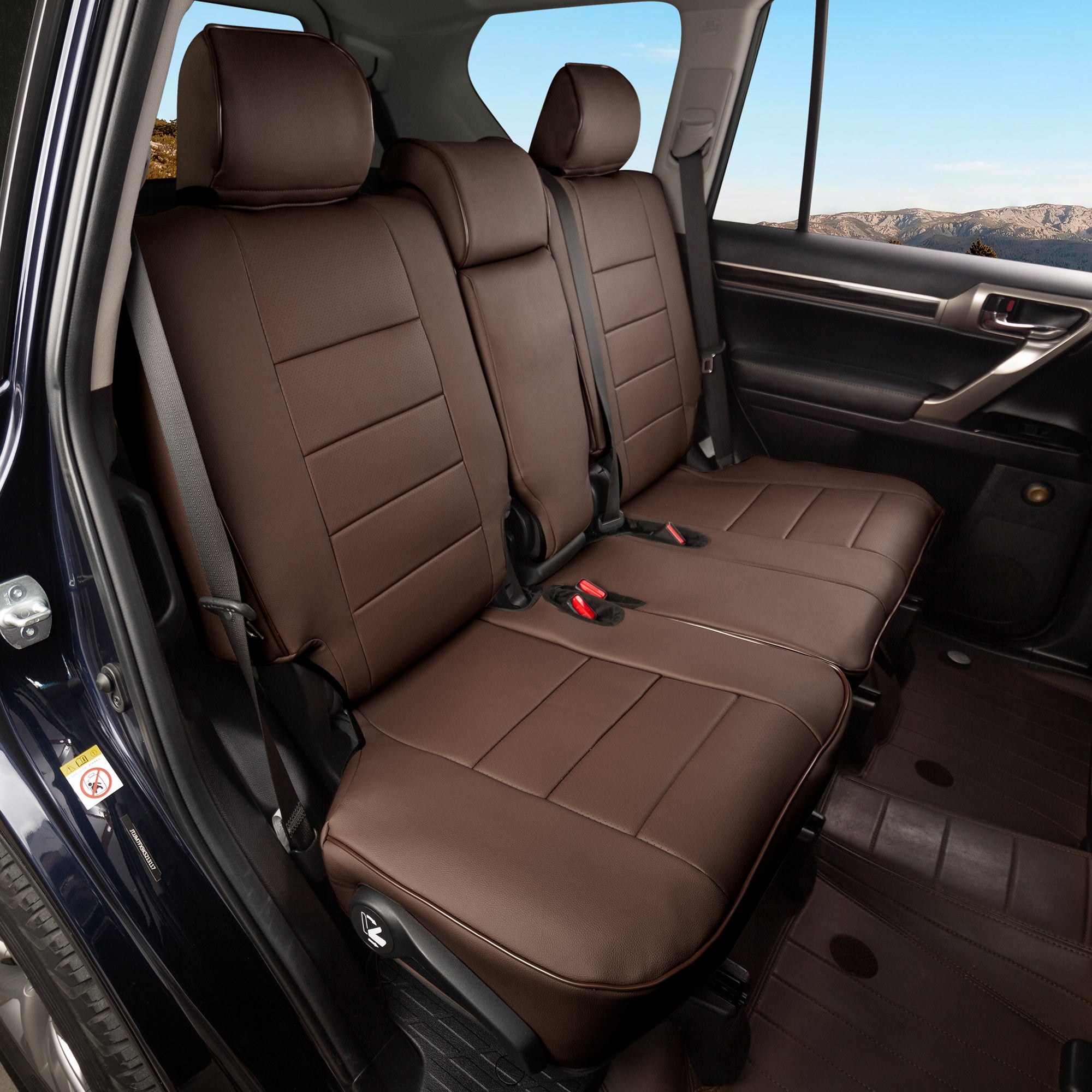 Lexus GX460 Custom-Fit Seat Covers| RanayaAuto