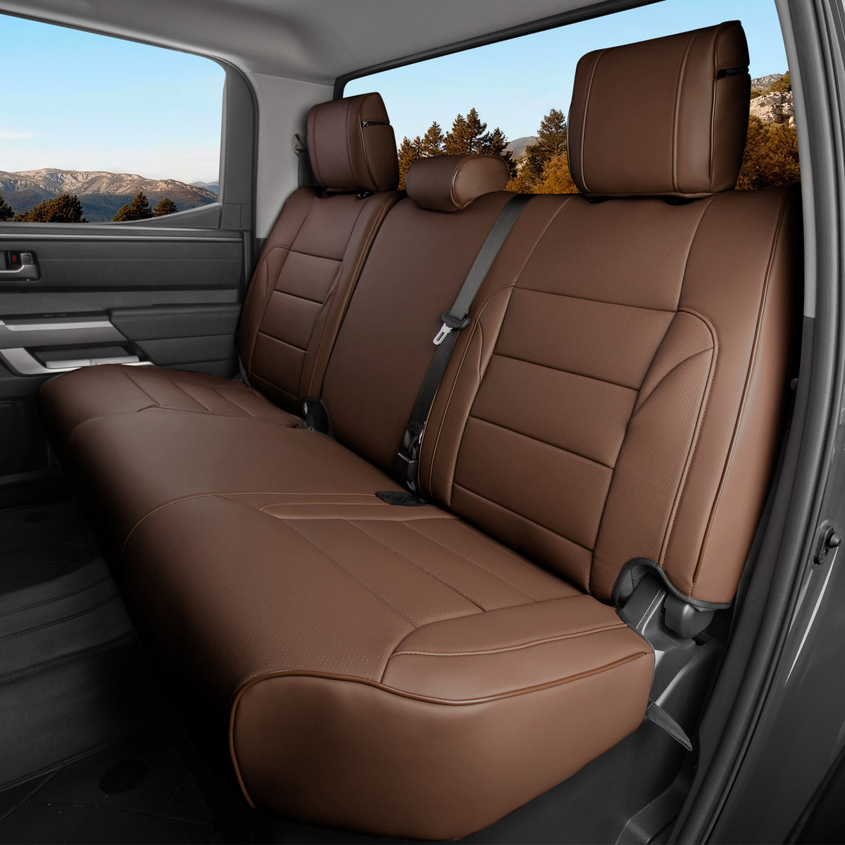 Toyota Tundra Custom-Fit Seat Covers | RanayaAuto