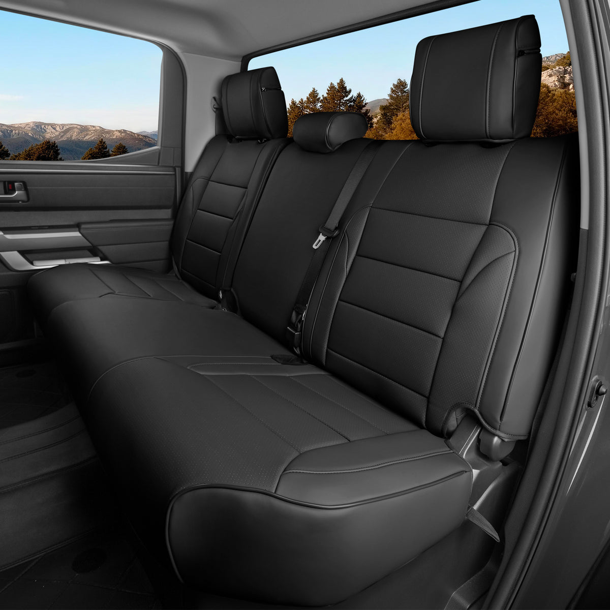 Toyota Tundra Custom-Fit Seat Covers | RanayaAuto
