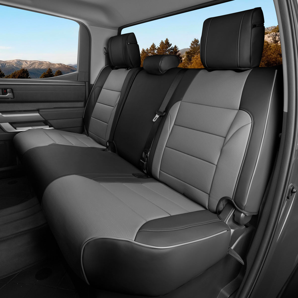 Toyota Tundra Custom-Fit Seat Covers | RanayaAuto