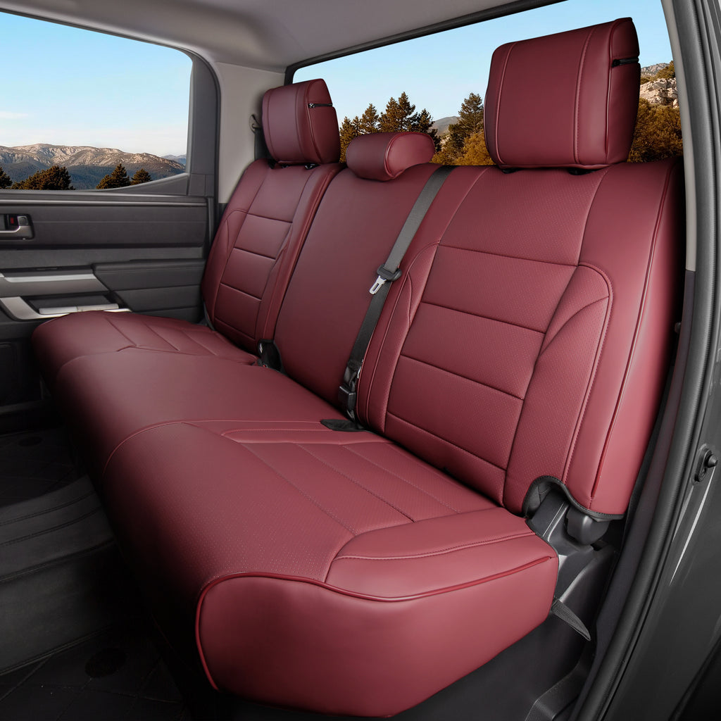 Toyota Tundra Custom-Fit Seat Covers | RanayaAuto
