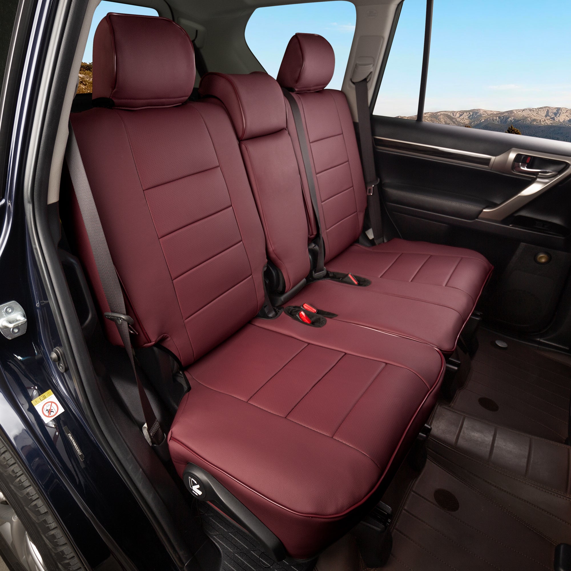 Lexus GX460 Custom-Fit Seat Covers| RanayaAuto
