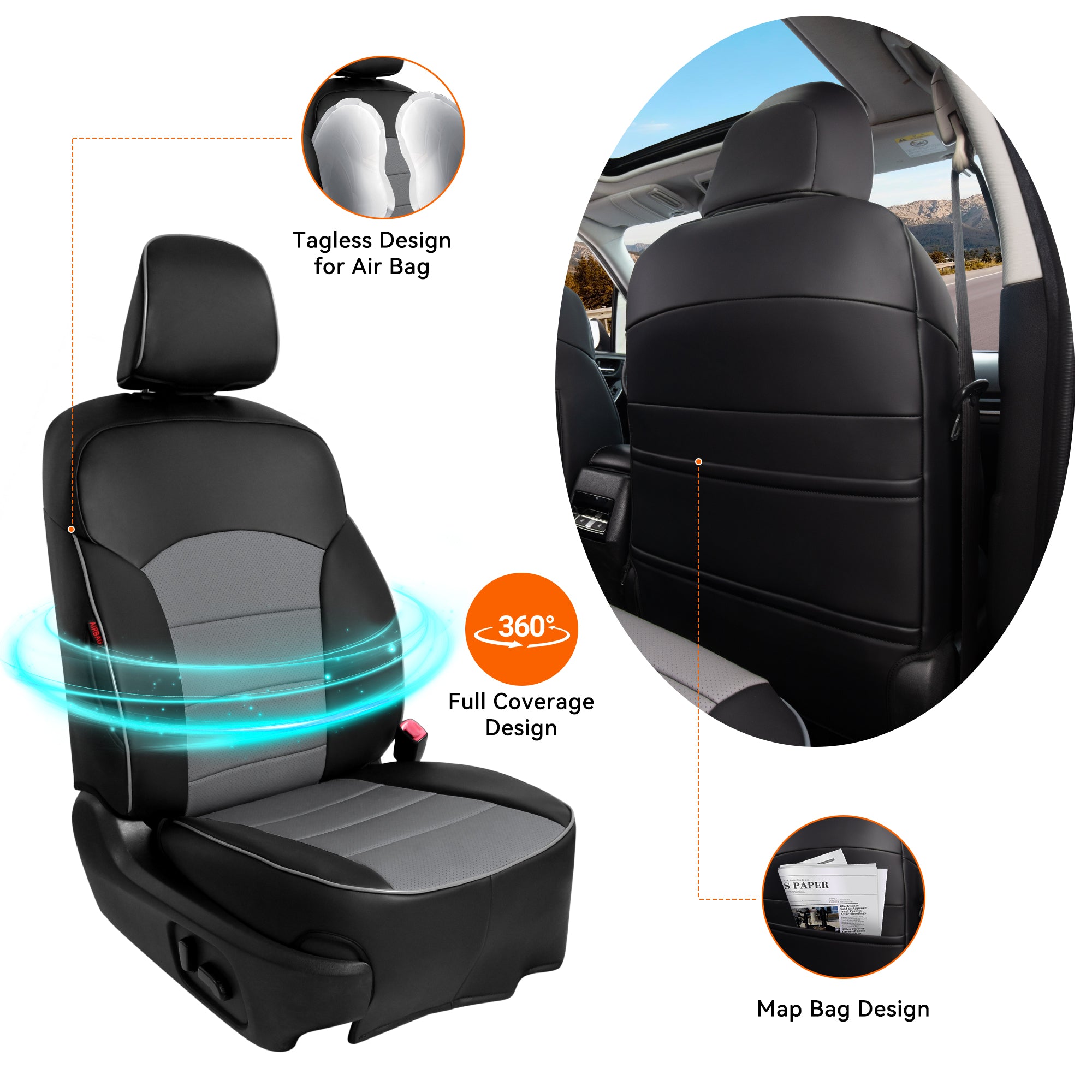 Forester- Custom Fit Car Seat Covers | RanayaAuto