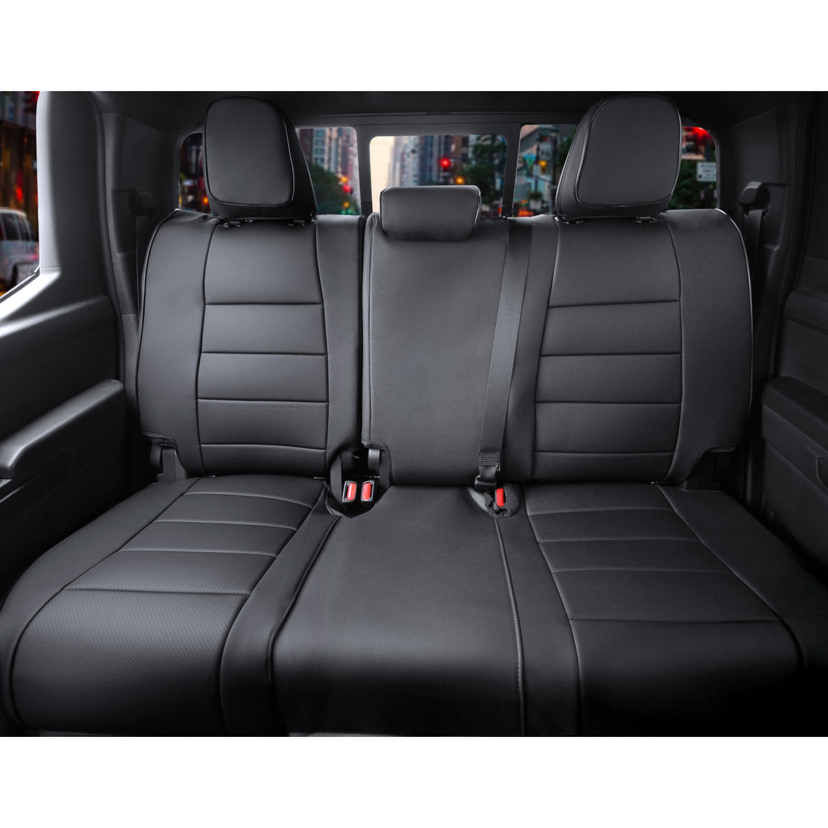Toyota Tacoma Custom-Fit Seat Covers | RanayaAuto