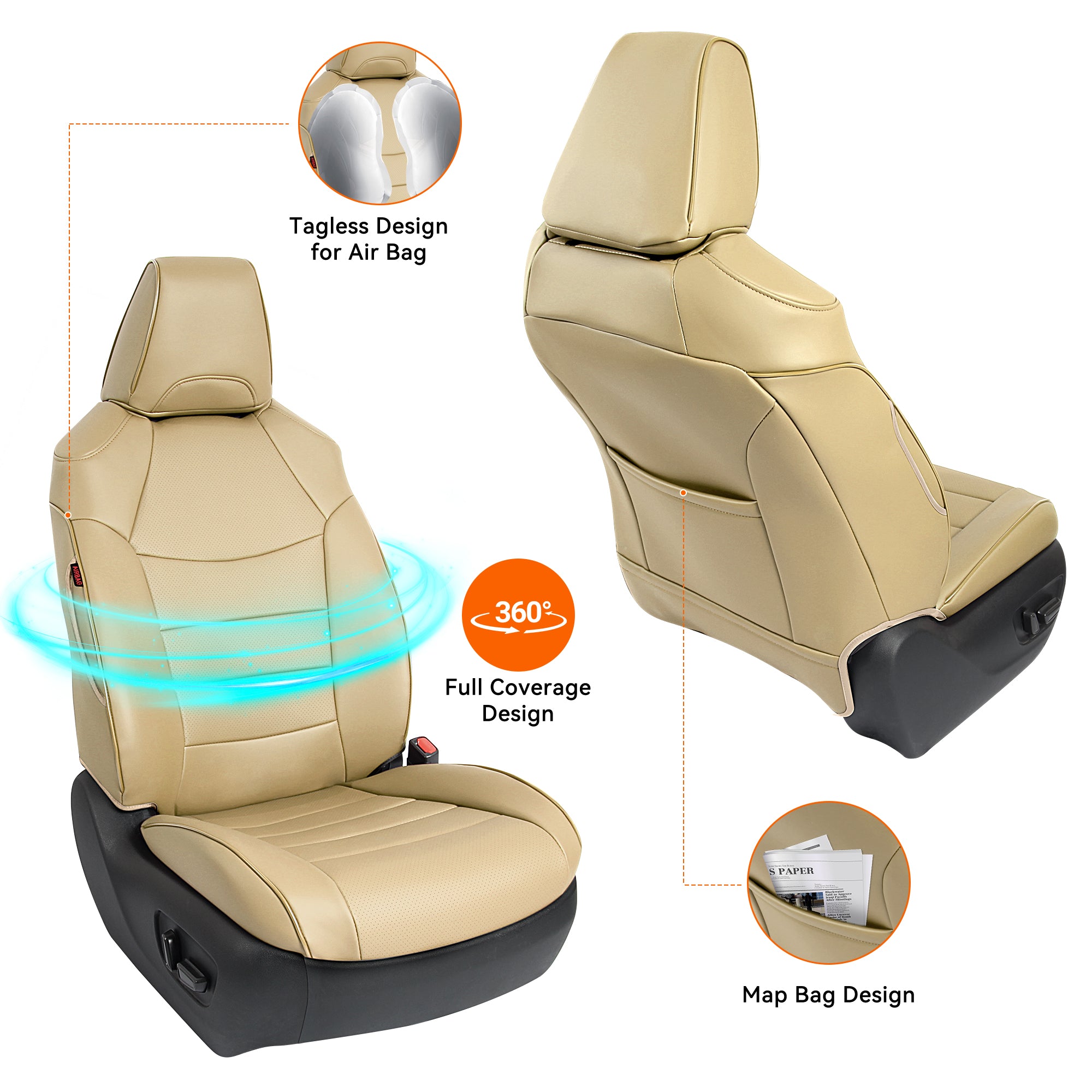 RAV4 - Custom Fit Car Seat Covers | RanayaAuto