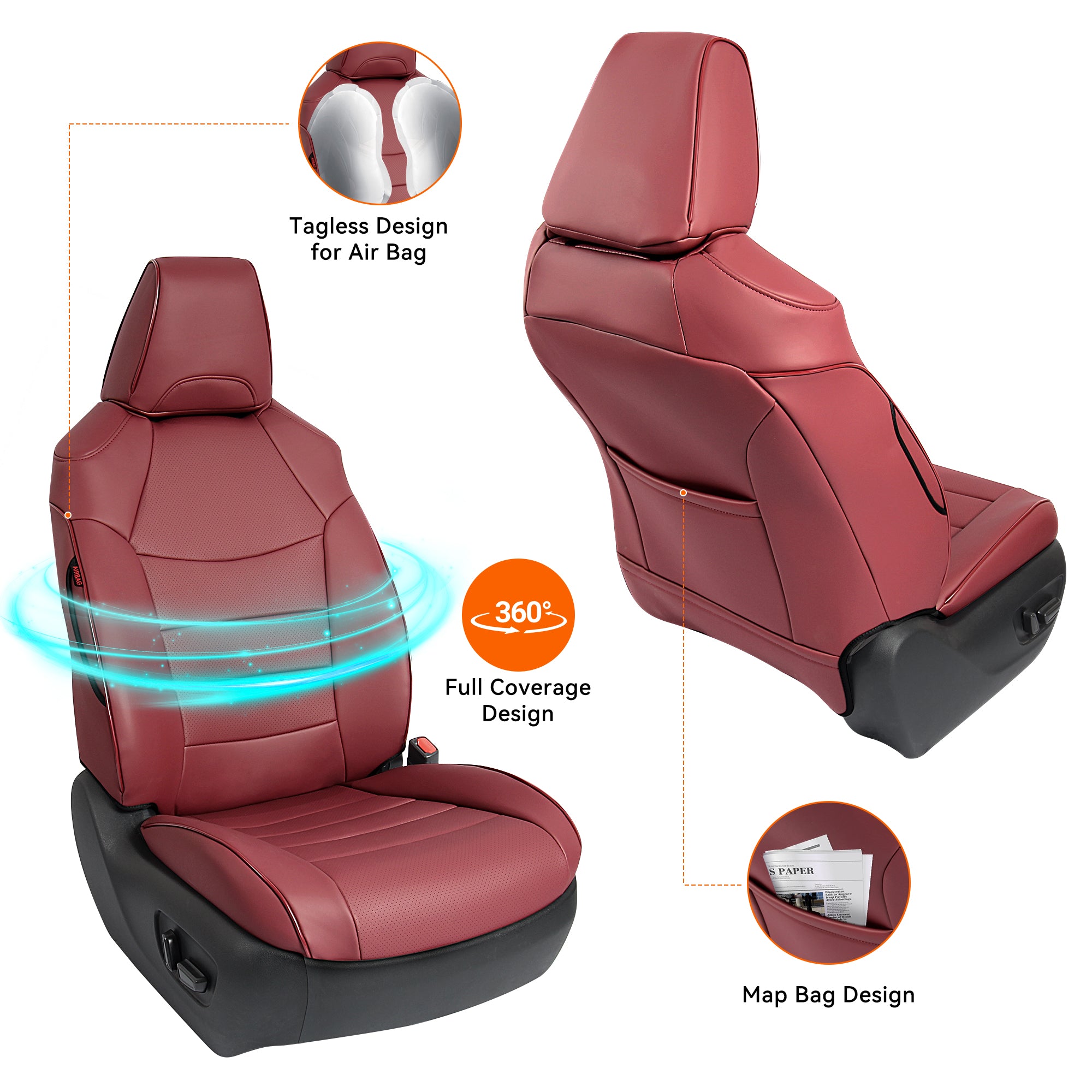 RAV4 - Custom Fit Car Seat Covers | RanayaAuto