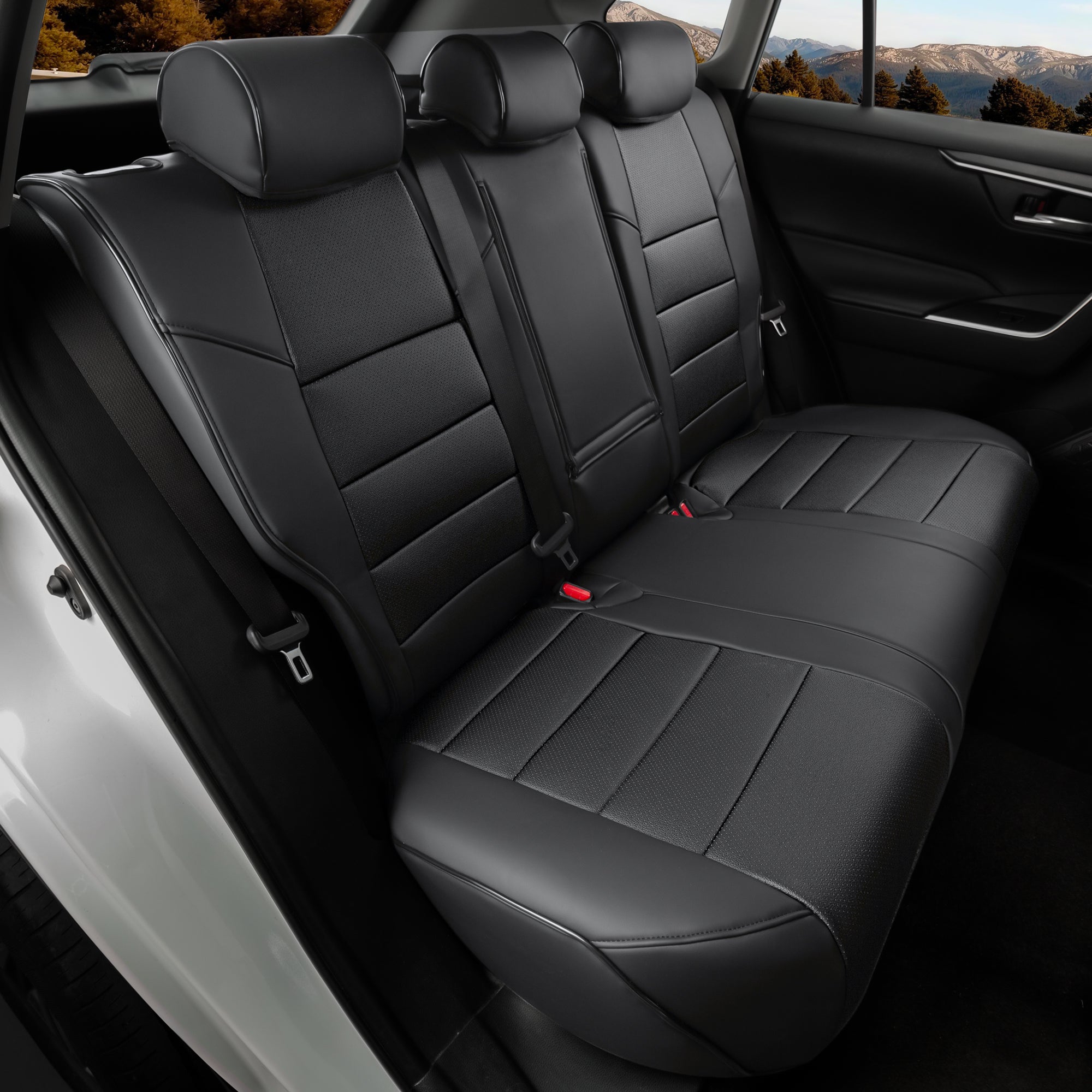 Toyota RAV4 Custom-Fit Seat Covers | RanayaAuto