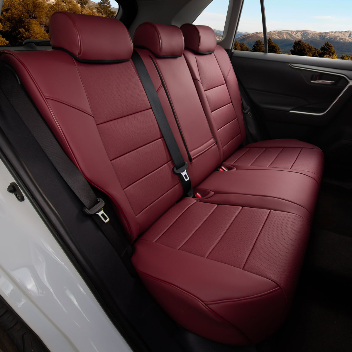 Toyota Corolla Cross Custom-Fit Seat Covers | RanayaAuto