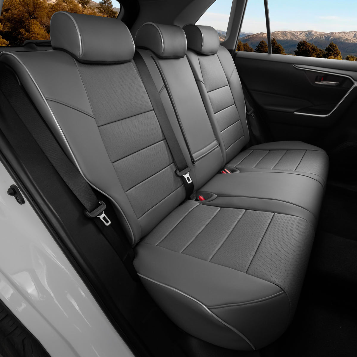 Toyota RAV4 Custom-Fit Seat Covers | RanayaAuto