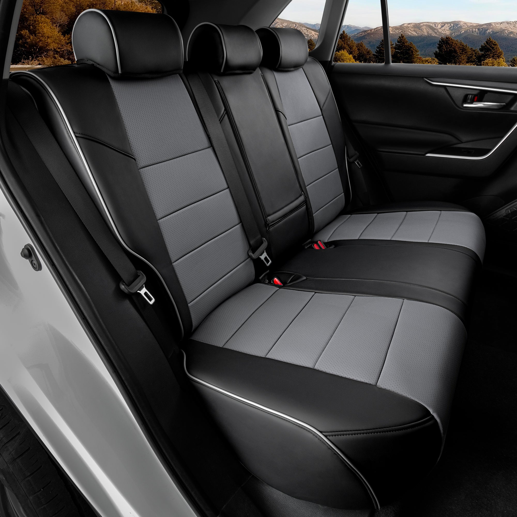 Toyota RAV4 Custom-Fit Seat Covers | RanayaAuto
