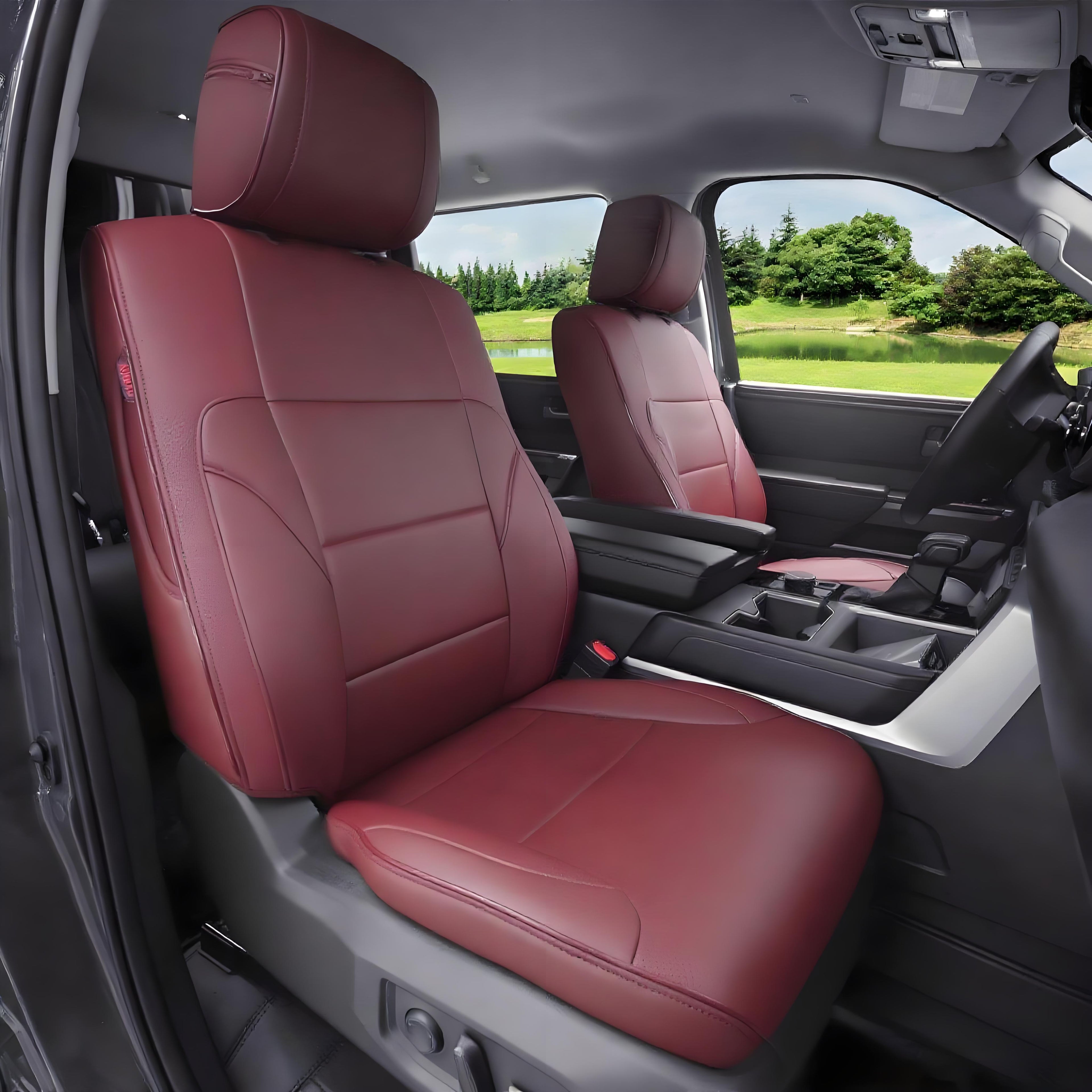 Toyota Tundra Custom-Fit Seat Covers | RanayaAuto