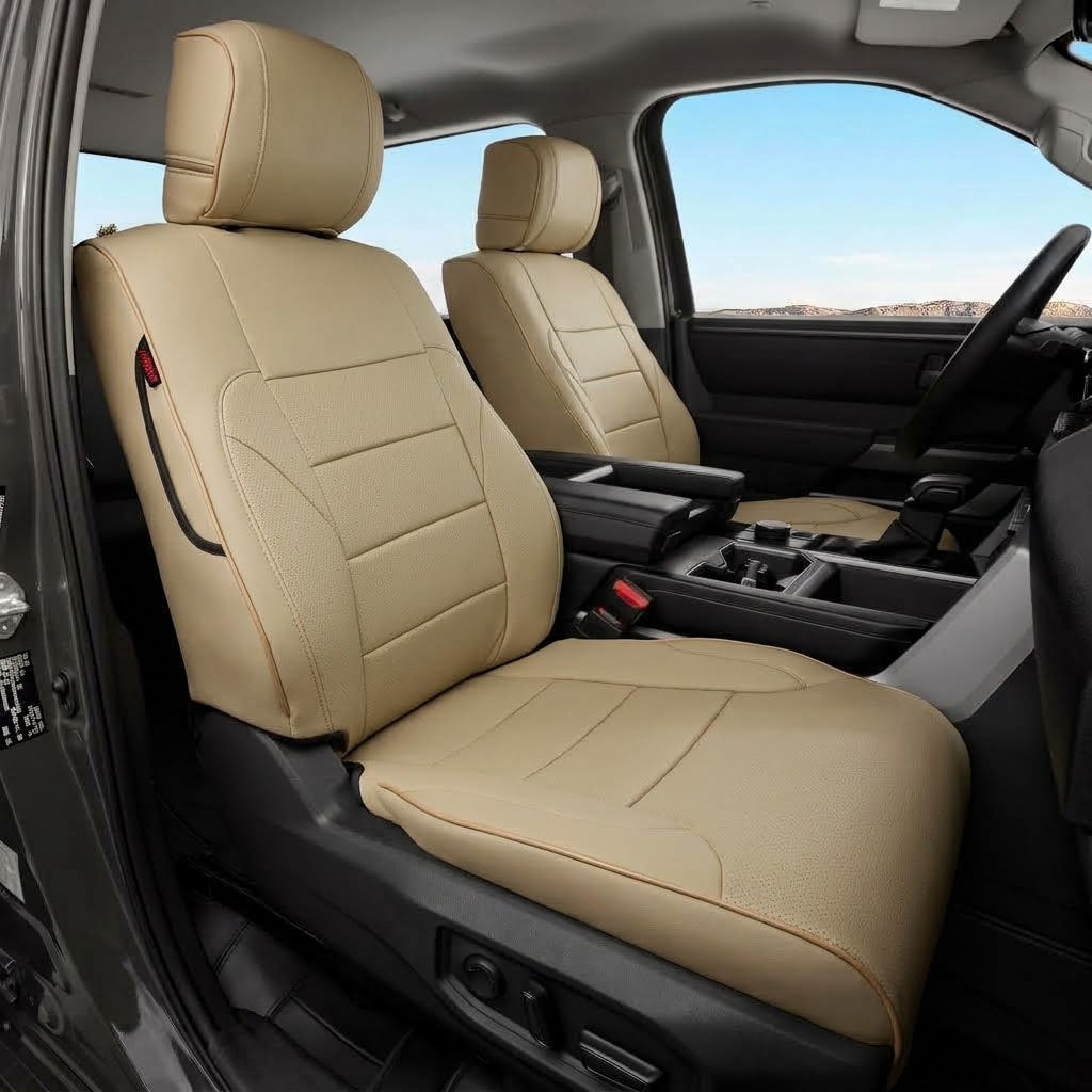 Toyota Tundra Custom-Fit Seat Covers | RanayaAuto